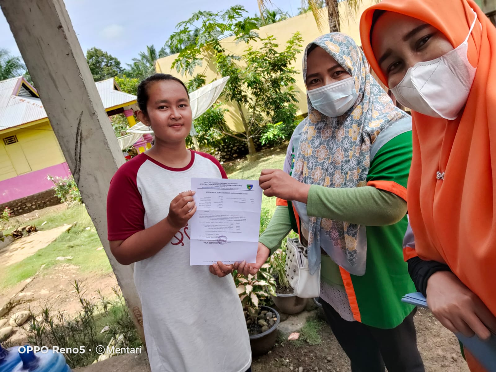 UKL DISDUKCAPIL KECAMATAN SILAUT LAKUKAN INOVASI LAYANAN BERPUTAR DATANGI WAJIB PEREKAMAN PEMULA