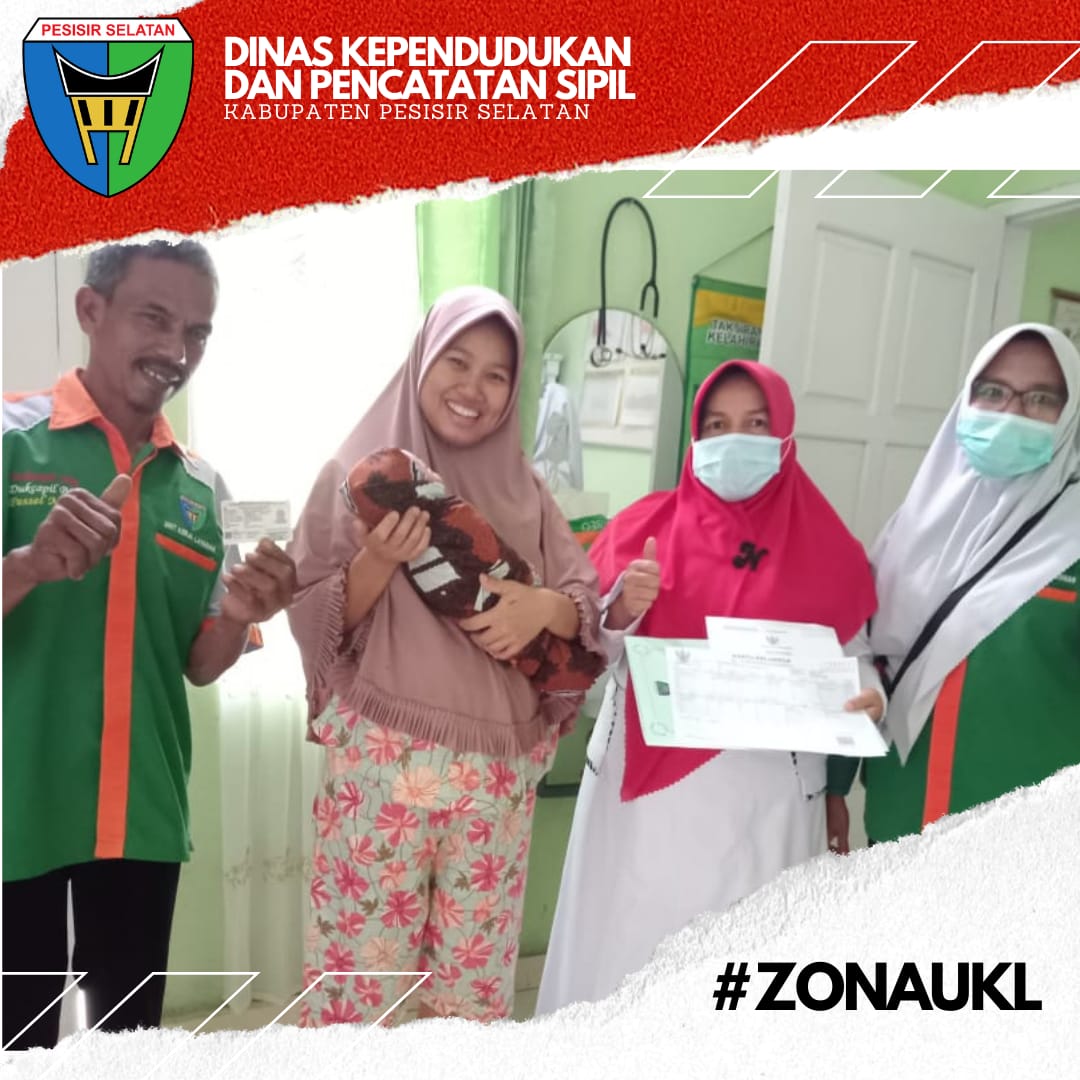 LAYANAN INOVASI SELAMAT LAHIR UKL DISDUKCAPIL KECAMATAN LENGAYANG