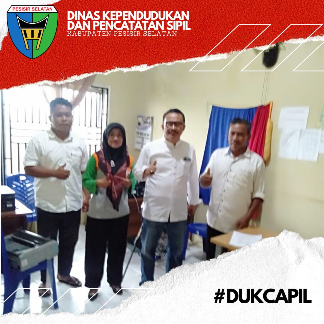 TINGKATKAN KEDISIPLINAN KADIS DUKCAPIL PESSEL KUNJUNGI UKL