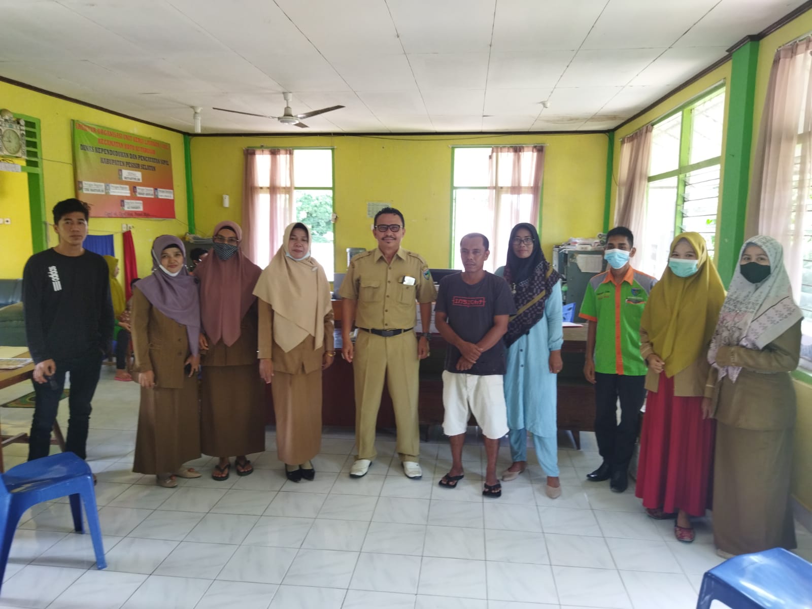 KUNJUNGAN KERJA KADIS DUKCAPIL KE UNIT KERJA LAYANAN KECAMATAN