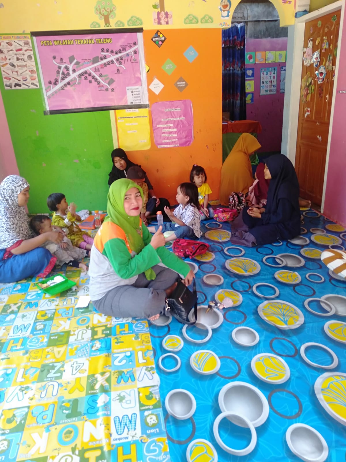 UKL DISDUKCAPIL KECAMATAN IV NAGARI BAYANG UTARA KEMBALI SOSIALISASIKAN KIA
