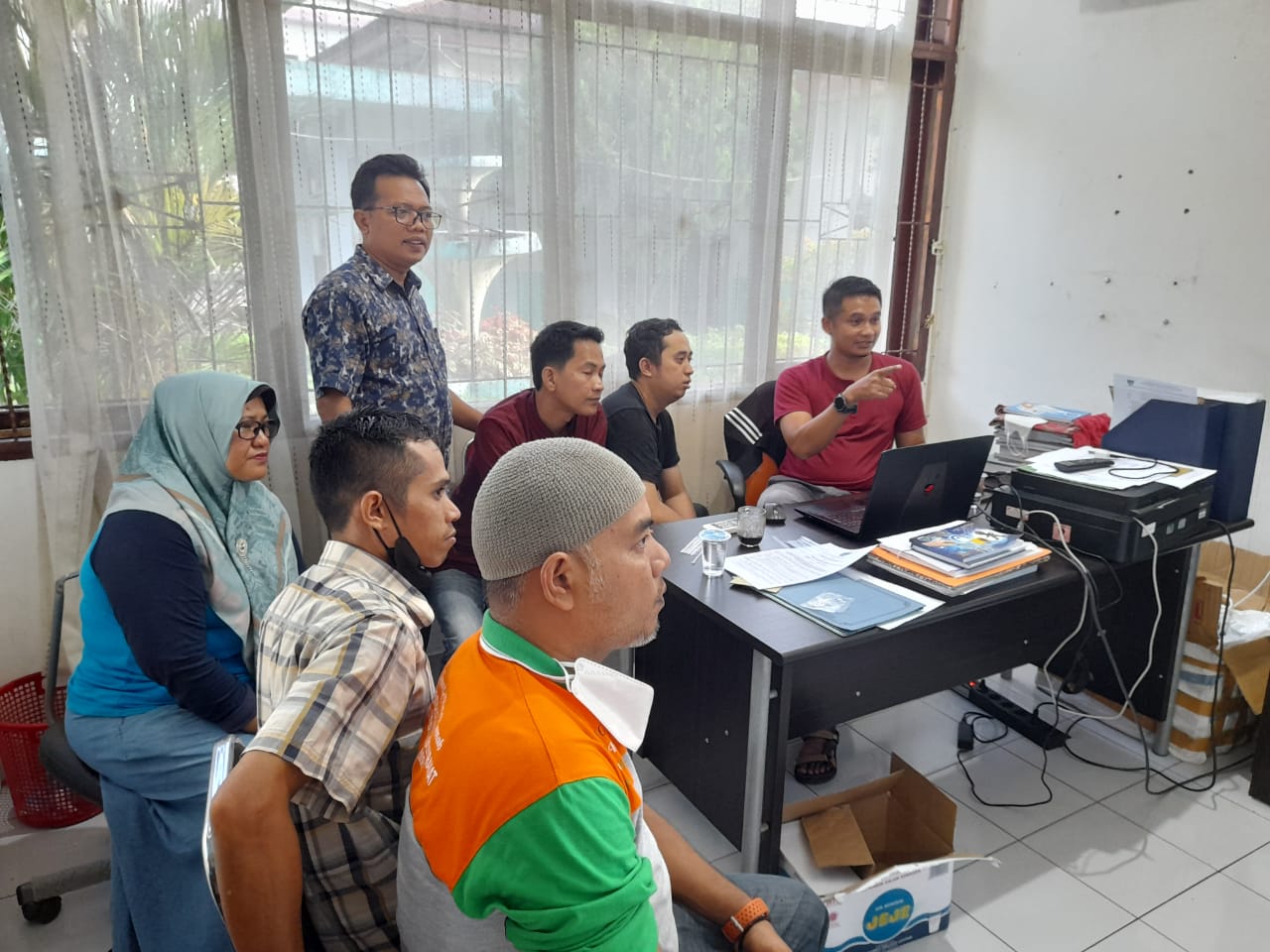 TINGKATKAN PELAYANAN, DISDUKCAPIL PESSEL UPDATE APLIKASI LADOKUTU