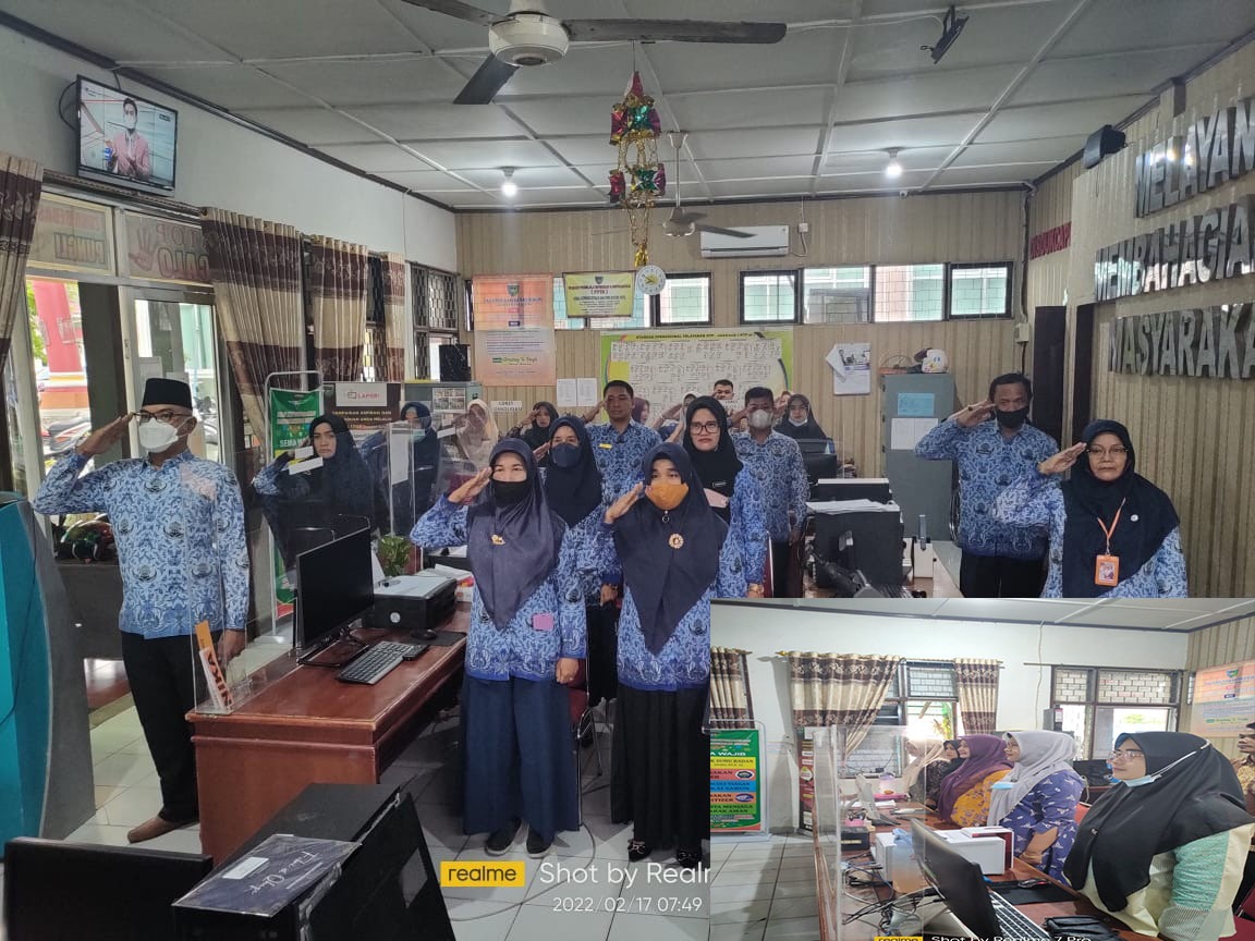 DISDUKCAPIL PESISIR SELATAN IKUTI UPACARA HARI KESADARAN NASIONAL