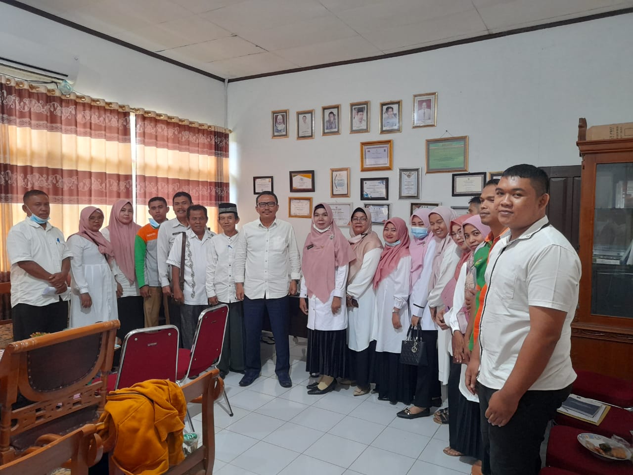 RAPAT KERJA DINAS DUKCAPIL KABUPATEN PESISIR SELATAN