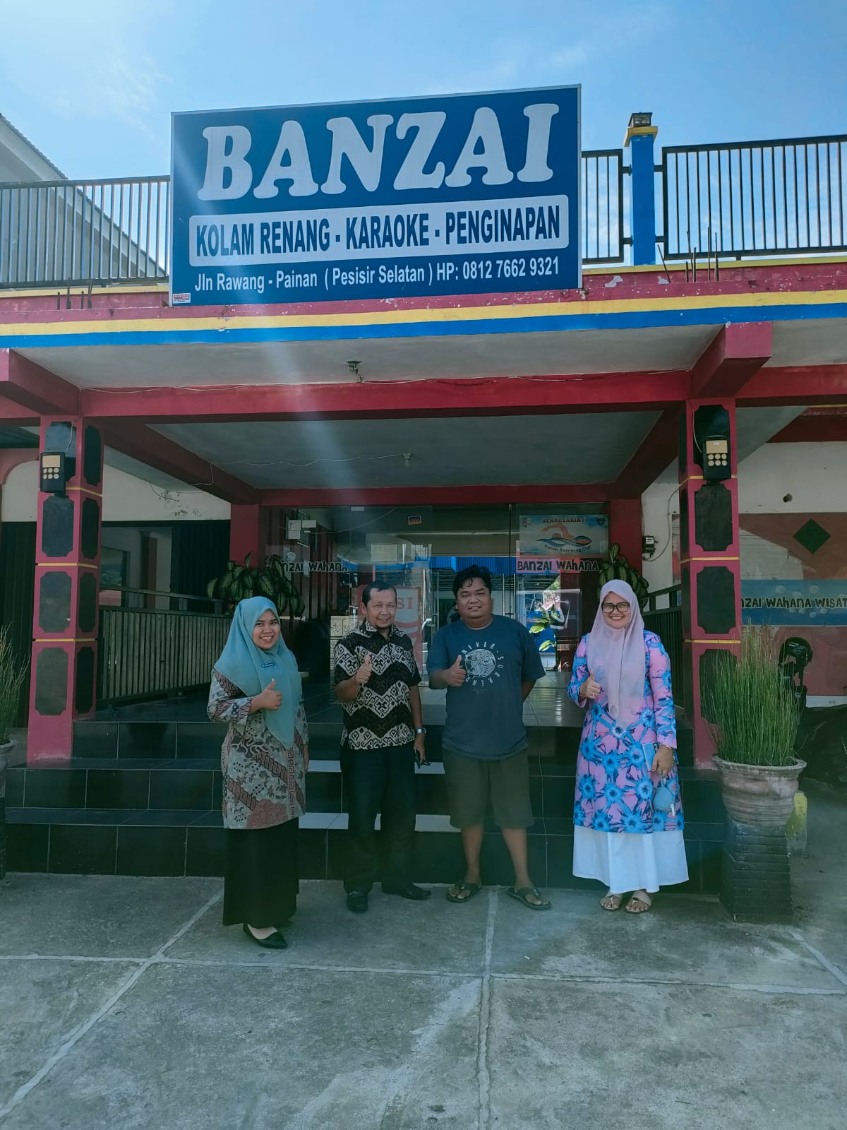 DUKCAPIL PESISIR SELATAN JAJAKI KERJASAMA KIA DENGAN BANZAI PAINAN