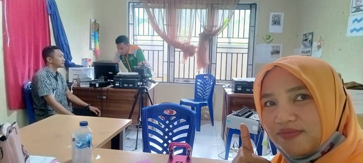 PEREKAMAN KTP-ELEKTORNIK DI UKL KECAMATAN IV NAGARI BAYANG UTARA