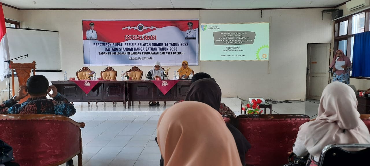 DISDUKCAPIL PESSEL  IKUTI SOSIALISASI PERBUP NOMOR 14 TAHUN 2022