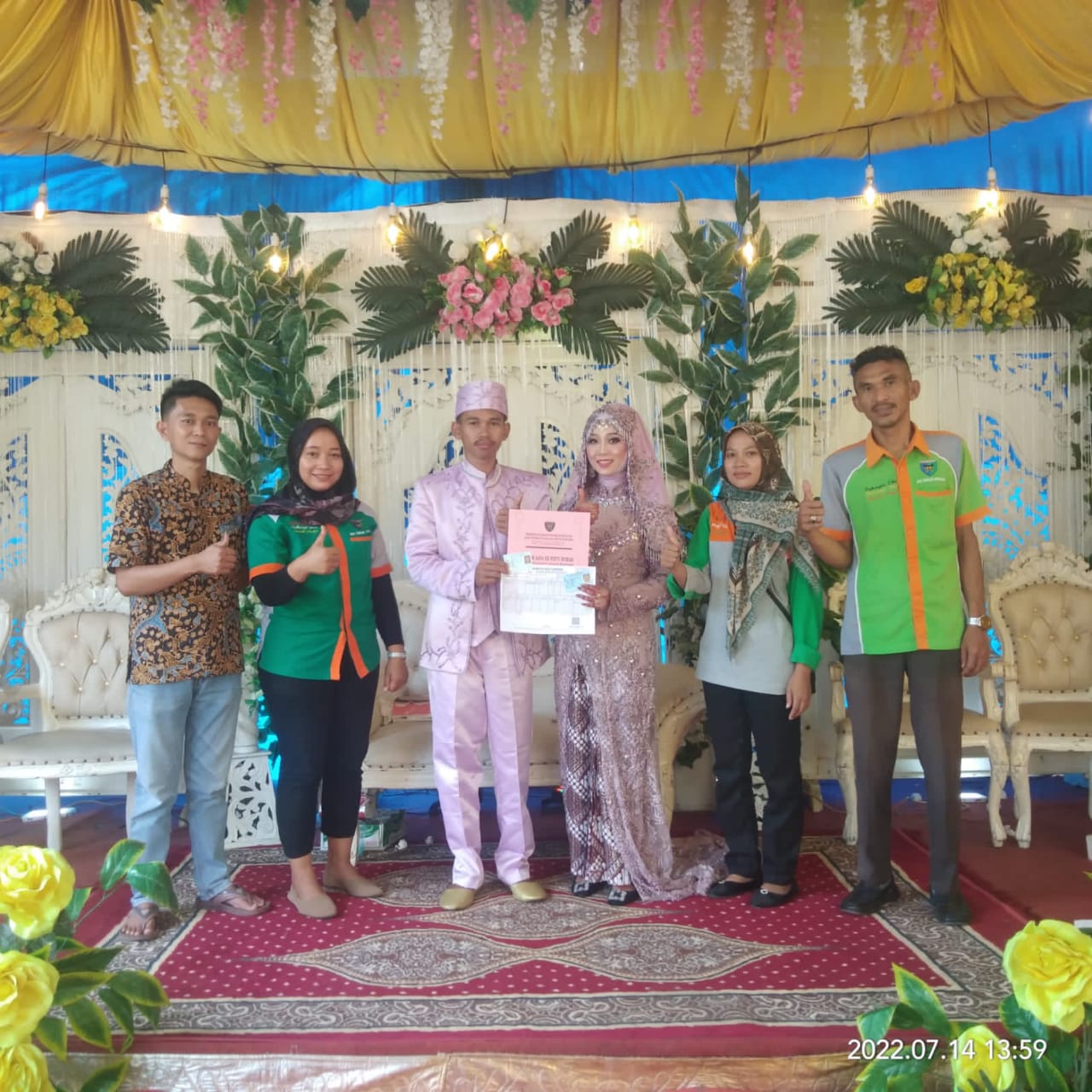 LAYANAN PASS NIKAH UKL KECAMATAN LUNANG