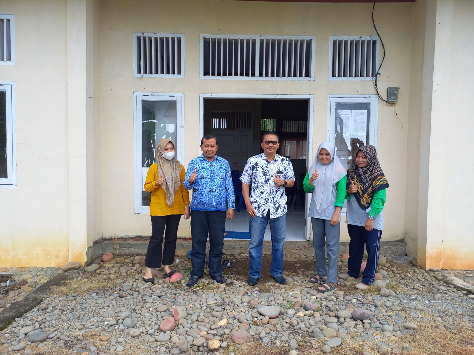 KADIS LAKUKAN MONEV RUTIN KE UKL DISDUKCAPIL KECAMATAN
