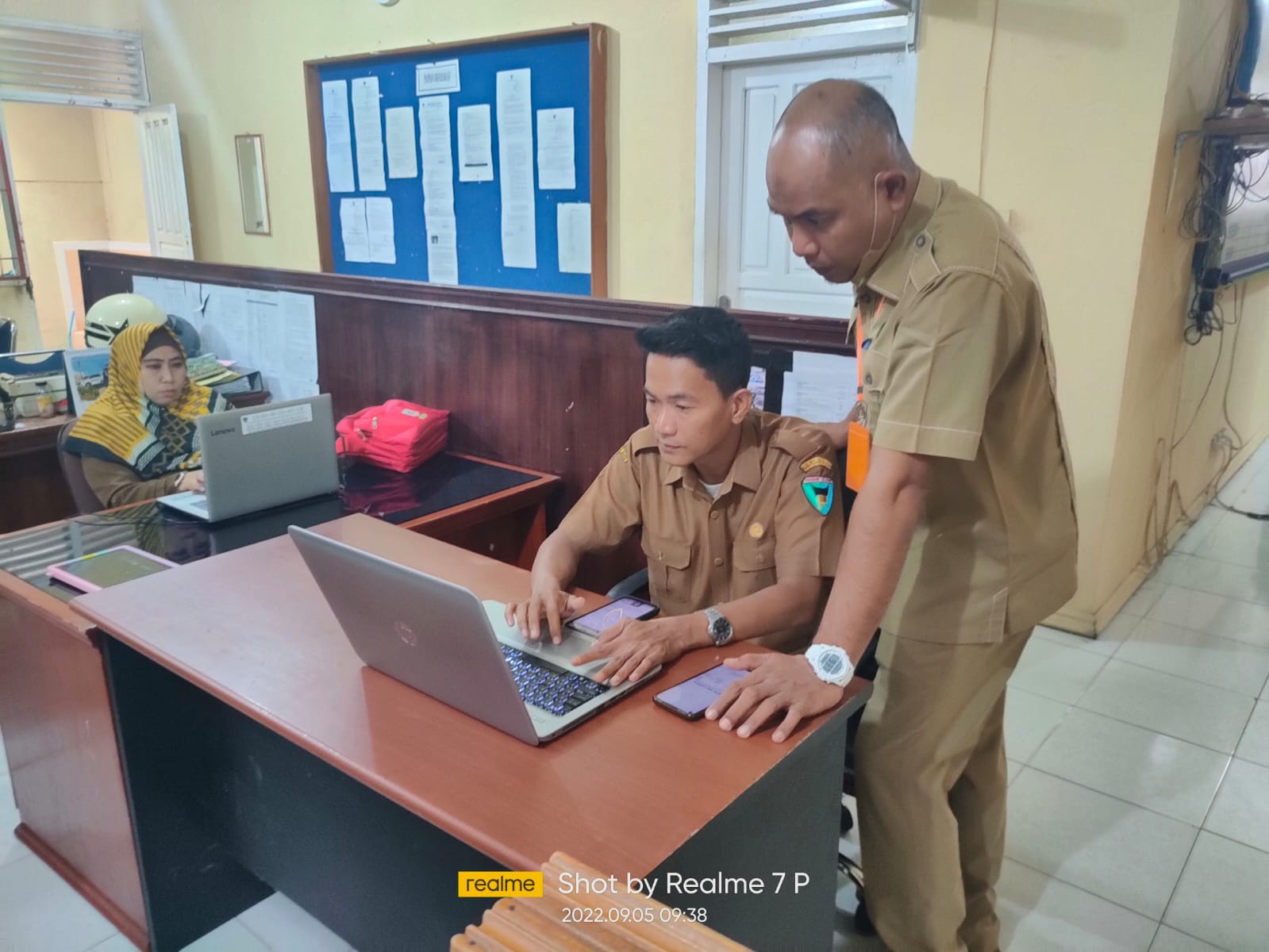 SOSIALISASI PELAKSANAAN IDENTITAS KEPENDUDUKAN DIGITAL ( IKD )