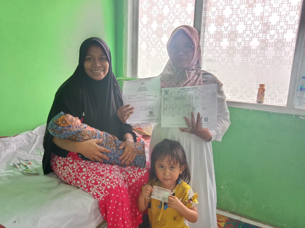 UKL KECAMATAN GENCARKAN INOVASI PELAYANAN SELAMAT LAHIR