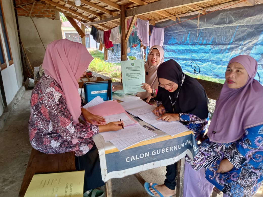 VERIFIKASI DATA KEMATIAN DI KENAGARIAN KAMBANG TIMUR