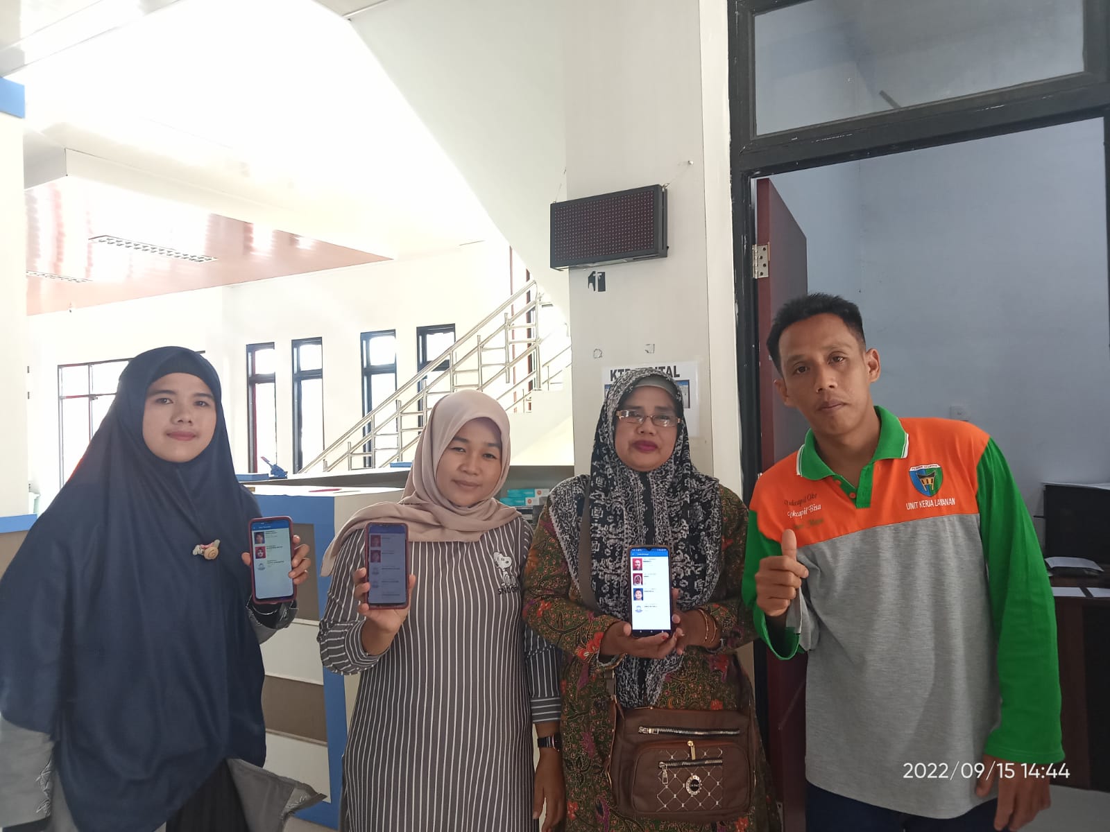 PENDAFTARAN IDENTITAS DIGITAL DI UKL KECAMATAN TERUS BERLANJUT