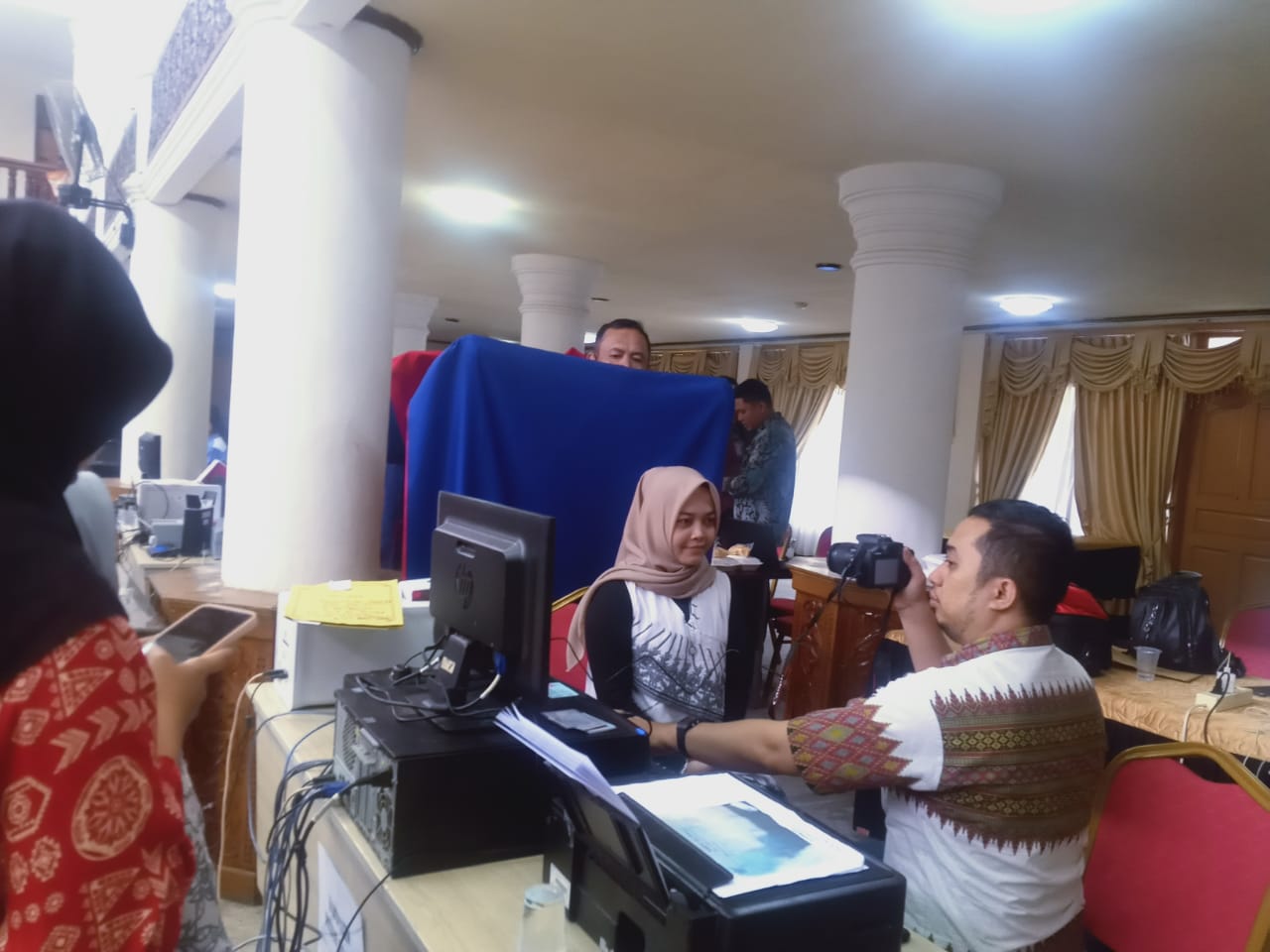 PEKAN DUKCAPIL 2022 DI KANTOR GUBERNUR SUMBAR