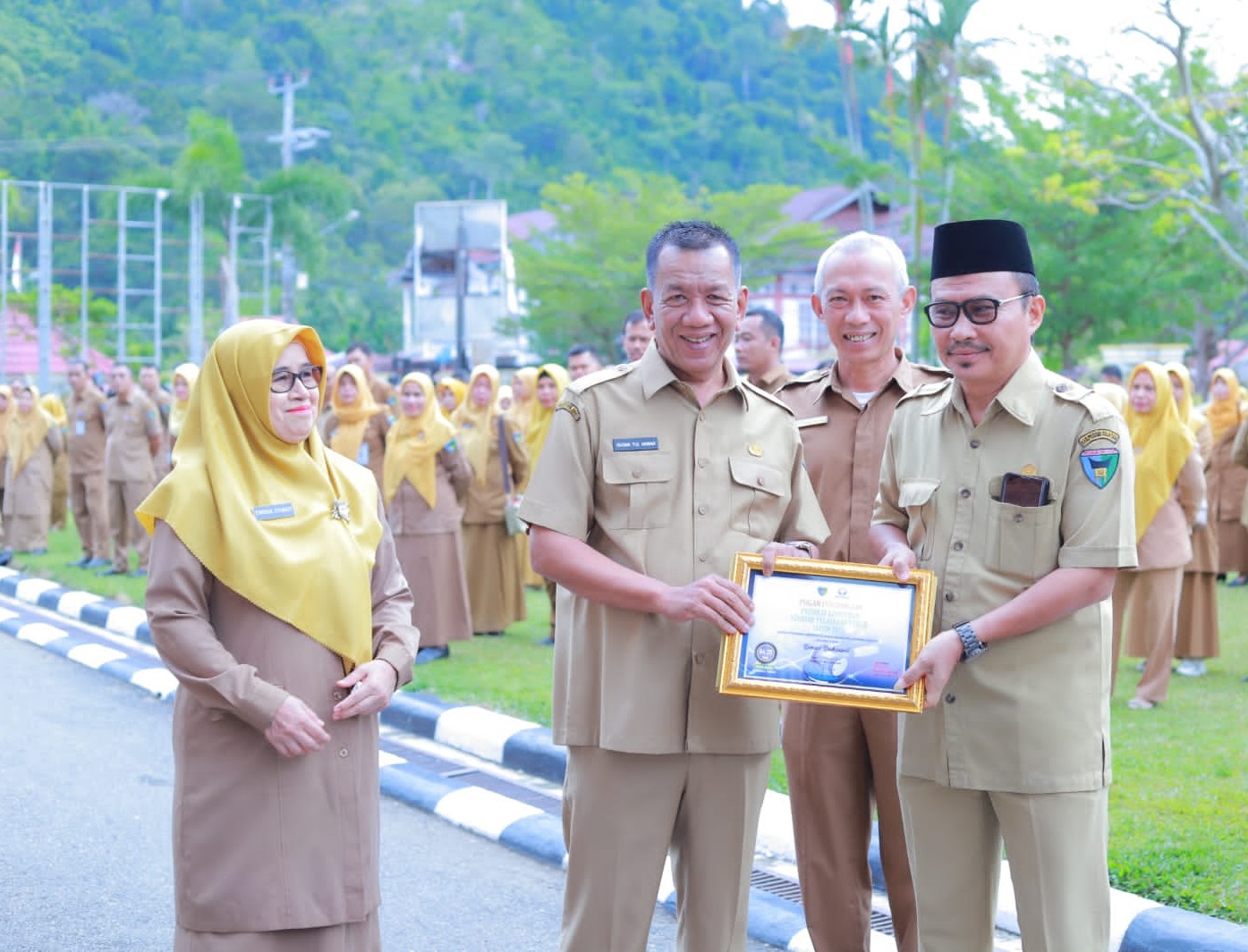 DUKCAPIL PESSEL RAIH PENGHARGAAN PENYELENGGARAAN PELAYAN PUBLIK
