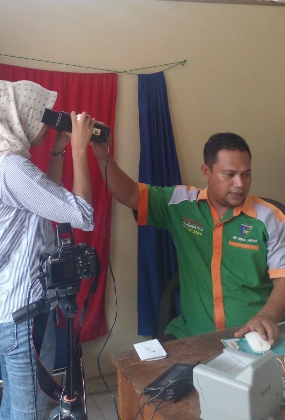 UKL KECAMATAN IV JURAI TERUS MAKSIMALKAN PEREKAMAN KTP-el