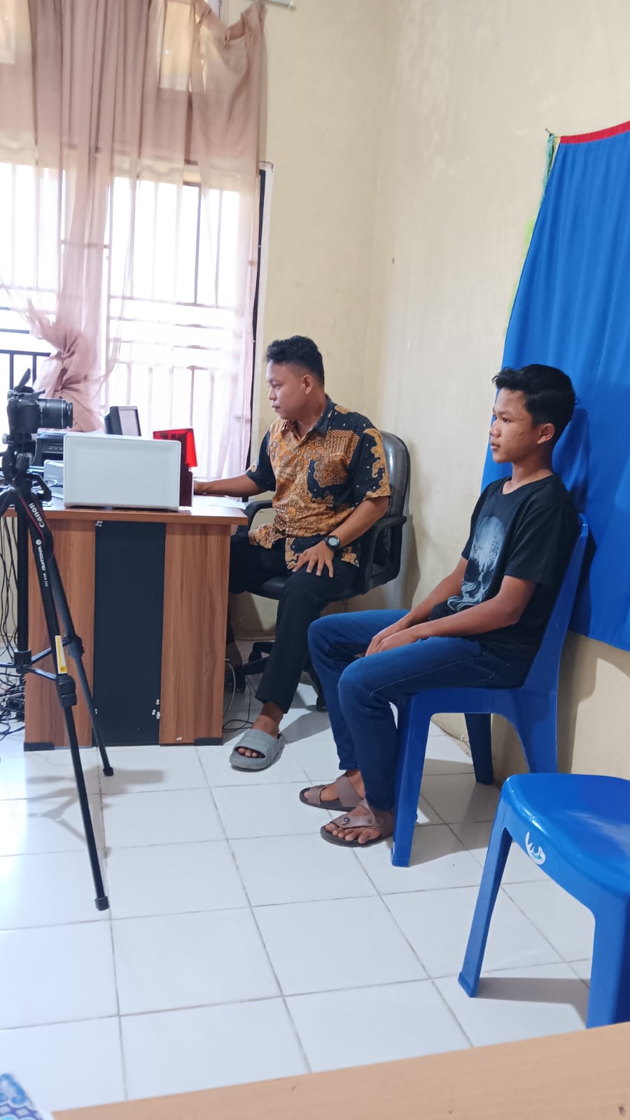 PEREKAMAN KTP EL DI UKL KECAMATAN IV NAGARI BAYANG UTARA