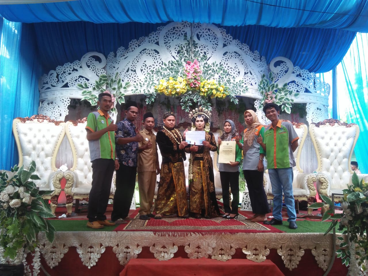 PELAYANAN PASS NIKAH DI KECAMATAN LUNANG