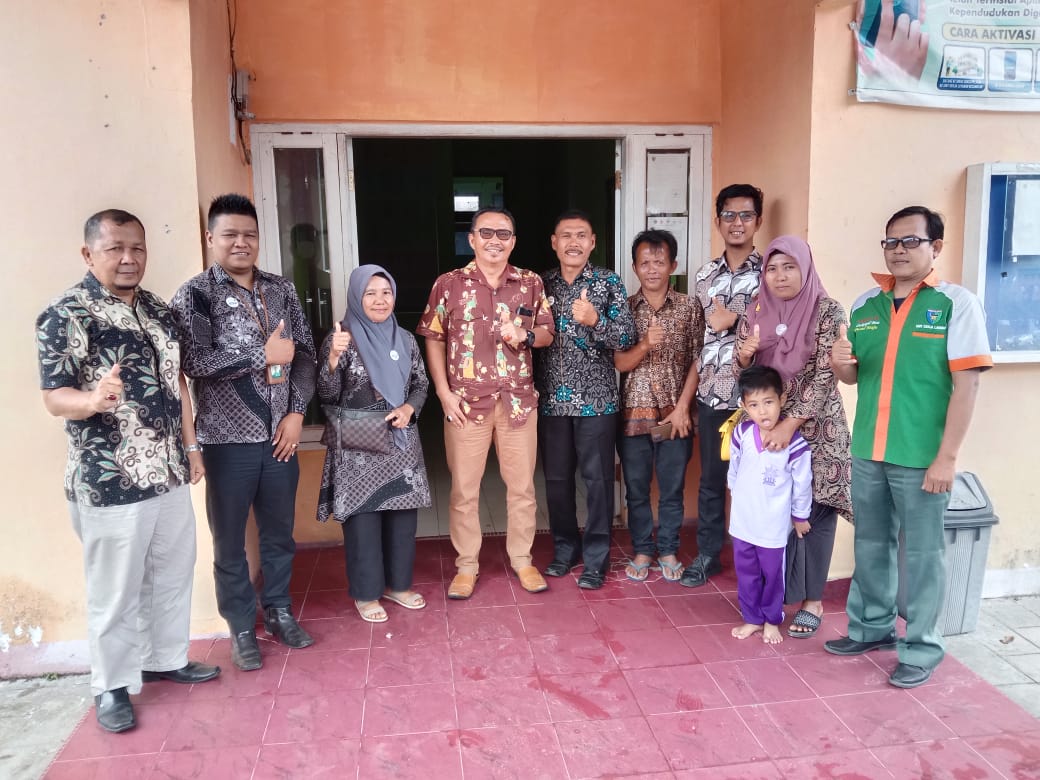 MONEV DINAS DUKCAPIL KABUPATEN PESISIR SELATAN