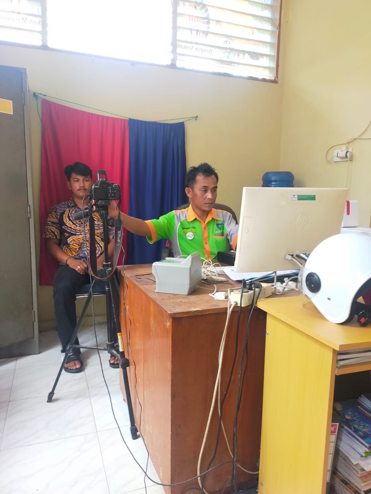 UKL KECAMATAN IV JURAI TERUS TINGKATKAN PELAYANAN PUBLIK 