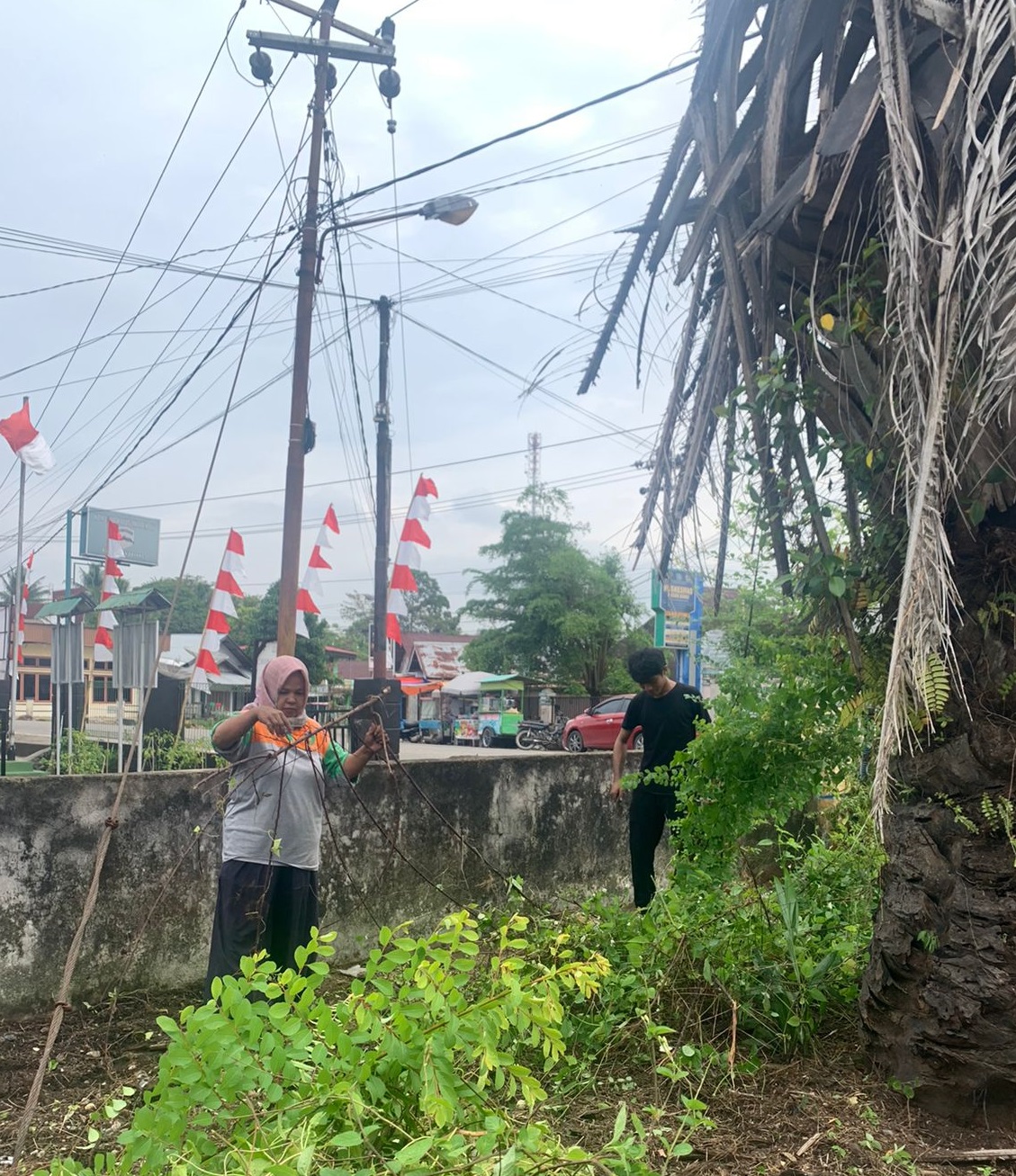 GOTONG ROYONG UKL KECAMATAN BAYANG 