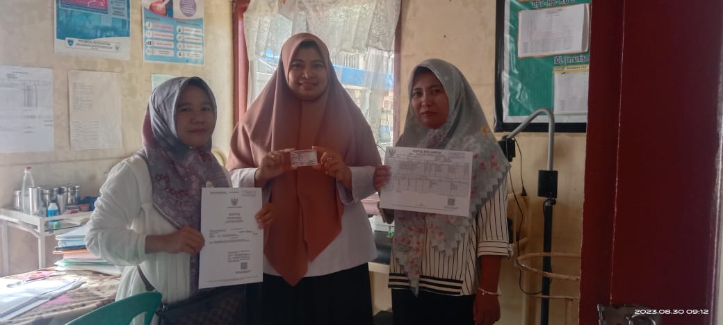PELAYANAN SALAM SAPA KE PINTU RUMAH UKL DISDUKCAPIL KECAMATAN BATANG KAPAS