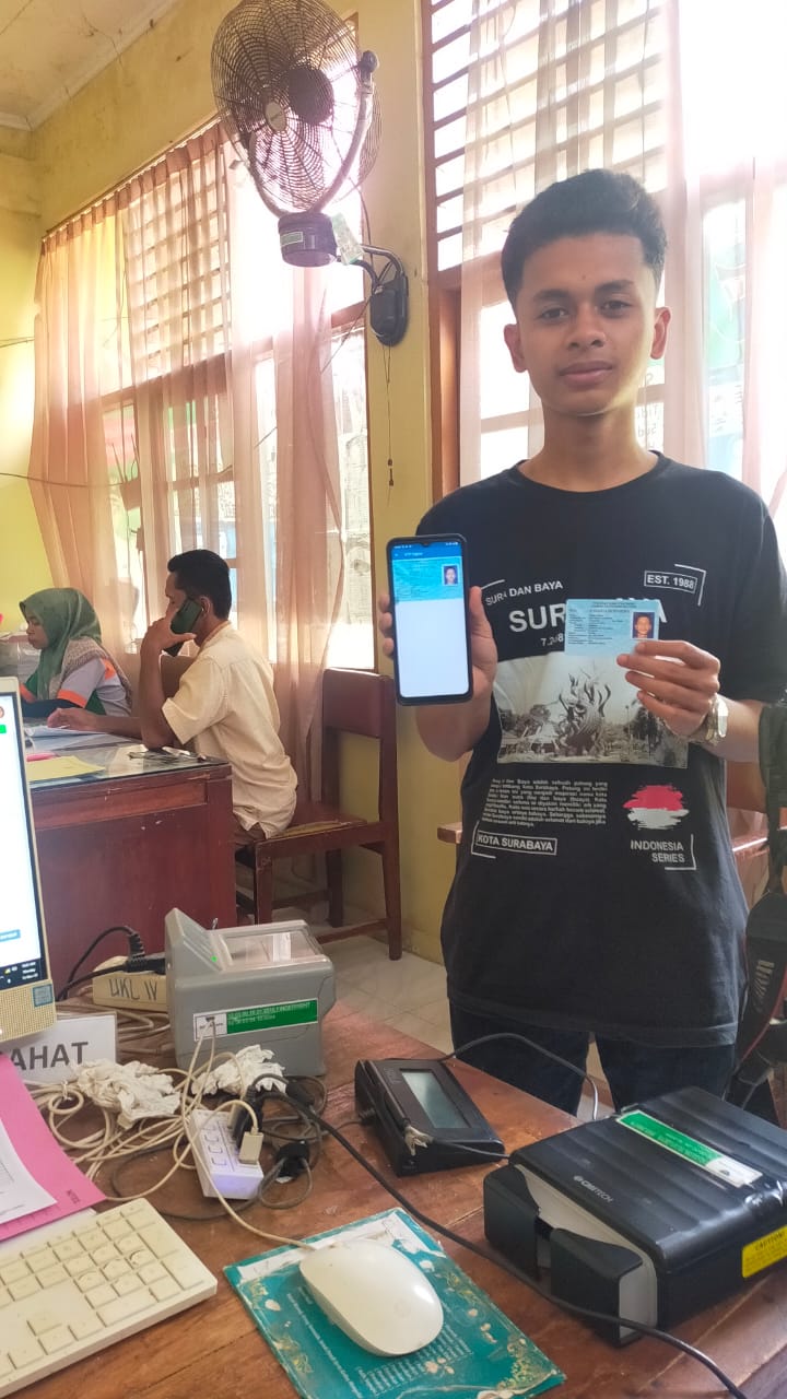 IDENTITAS KEPENDUDUKAN DIGITAL DINAS DUKCAPIL KABUPATEN PESISIR SELATAN
