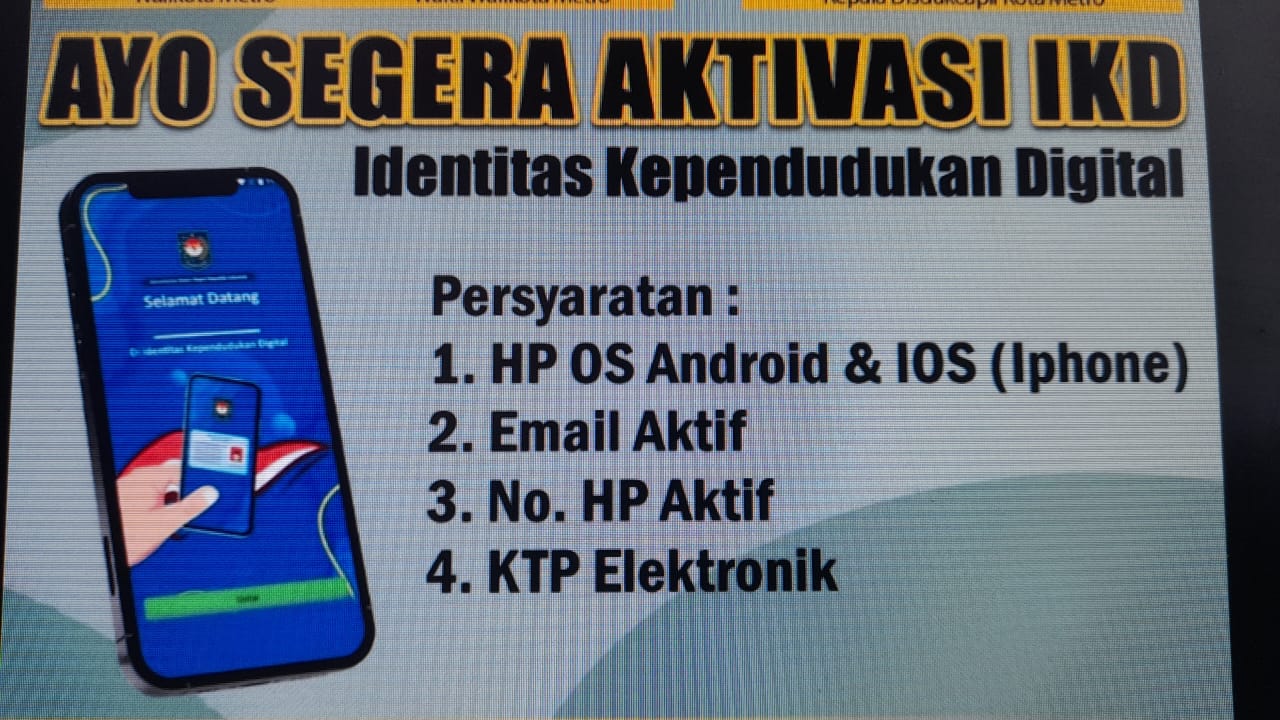 BIMTEK PENGELOLAAN INFORMASI ADMINISTRASI KEPENDUDUKAN