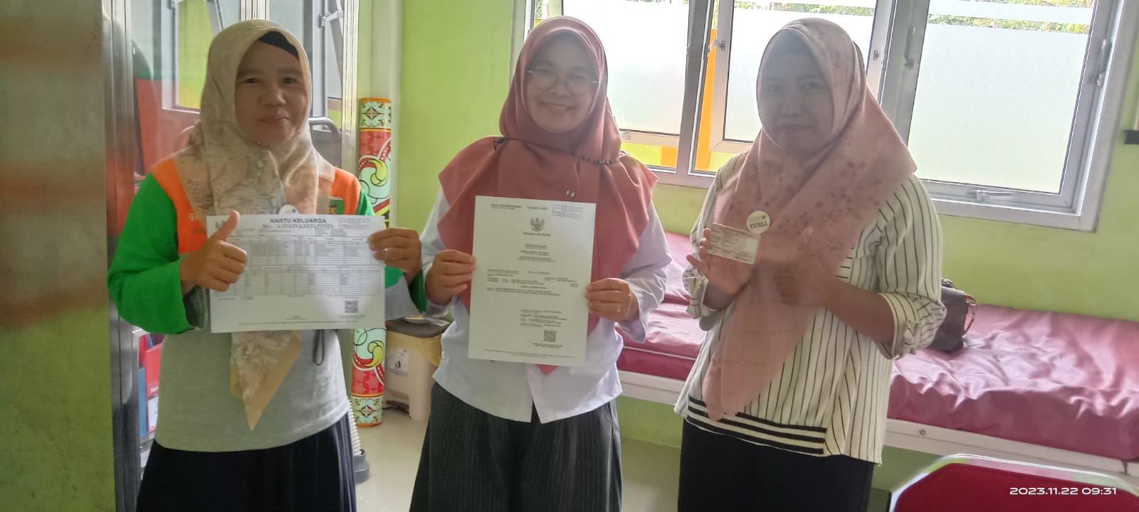 LAYANAN INOVASI SELAMAT LAHIR DINAS DUKCAPIL PESSEL