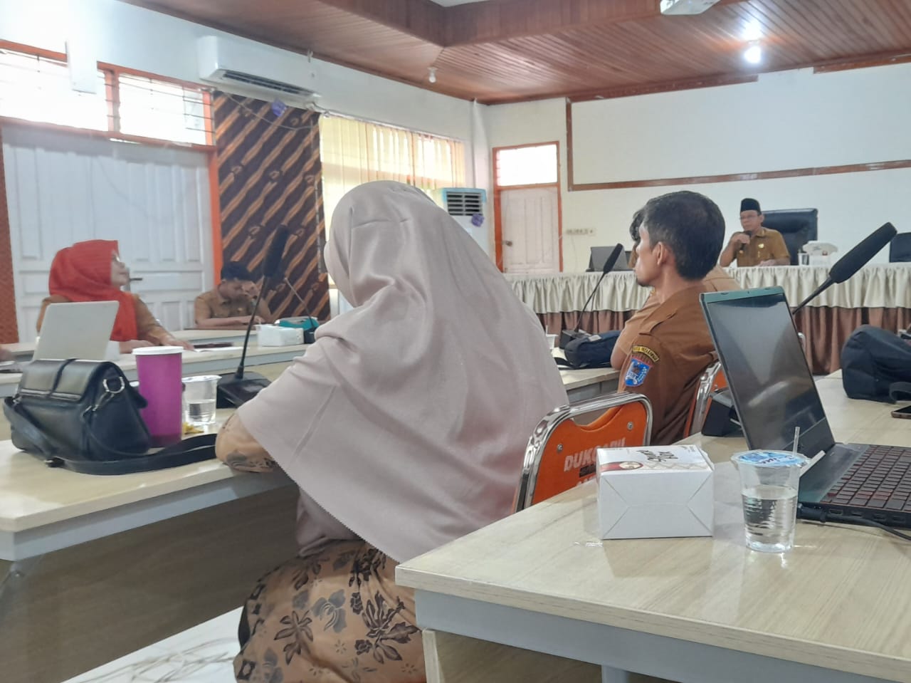 RAPAT MONEV DAN PELATIHAN INOVASI DISDUKCAPIL SE SUMATERA BARAT