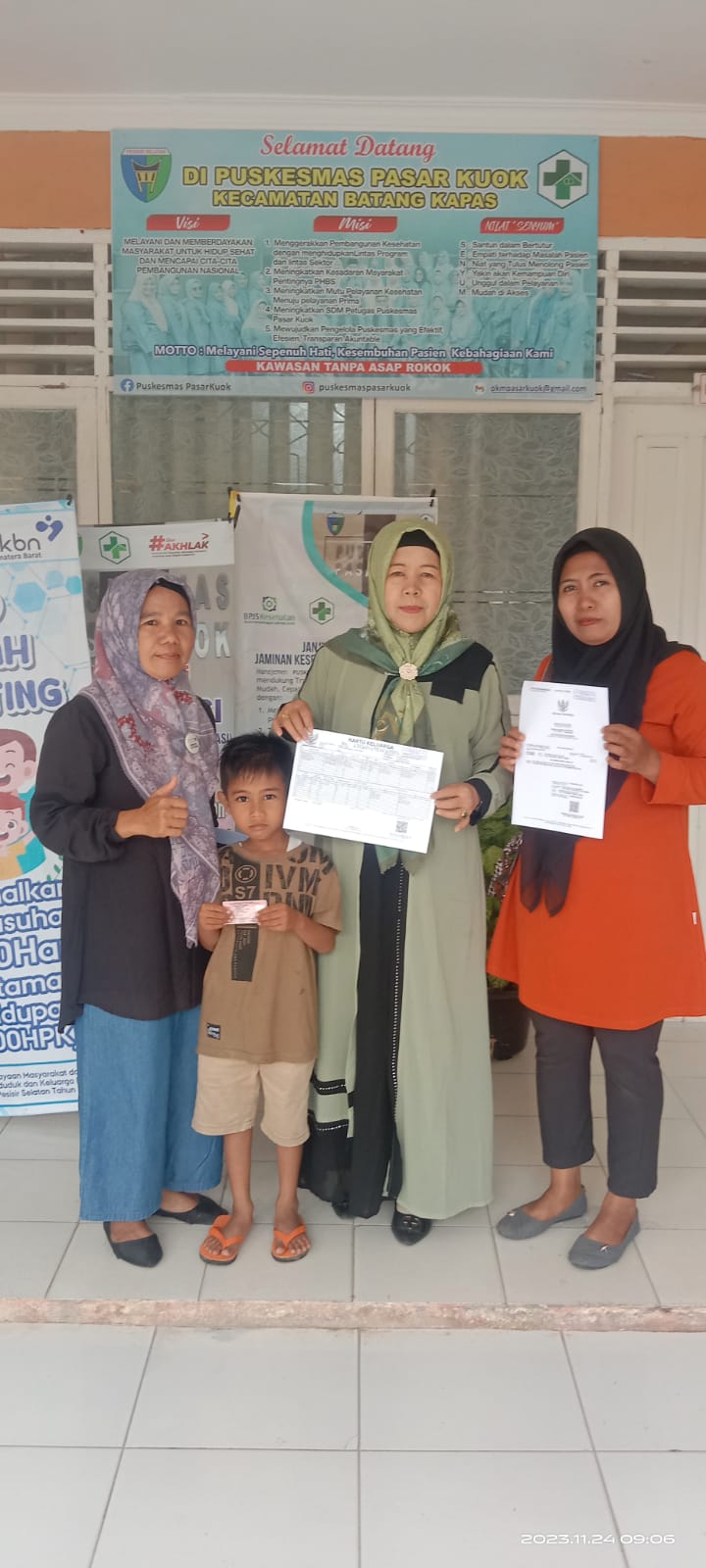 UKL KECAMATAN BATANG KAPAS TERUS LAKUKAN LAYANAN INOVASI SELAMAT LAHIR