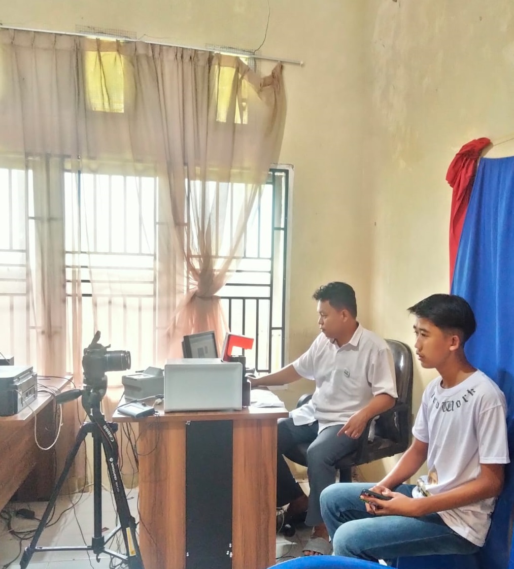 UKL KECAMATAN IV NAGARI BAYANG UTARA TINGKATKAN PEREKAMAN KTP ELEKTRONIK PEMULA