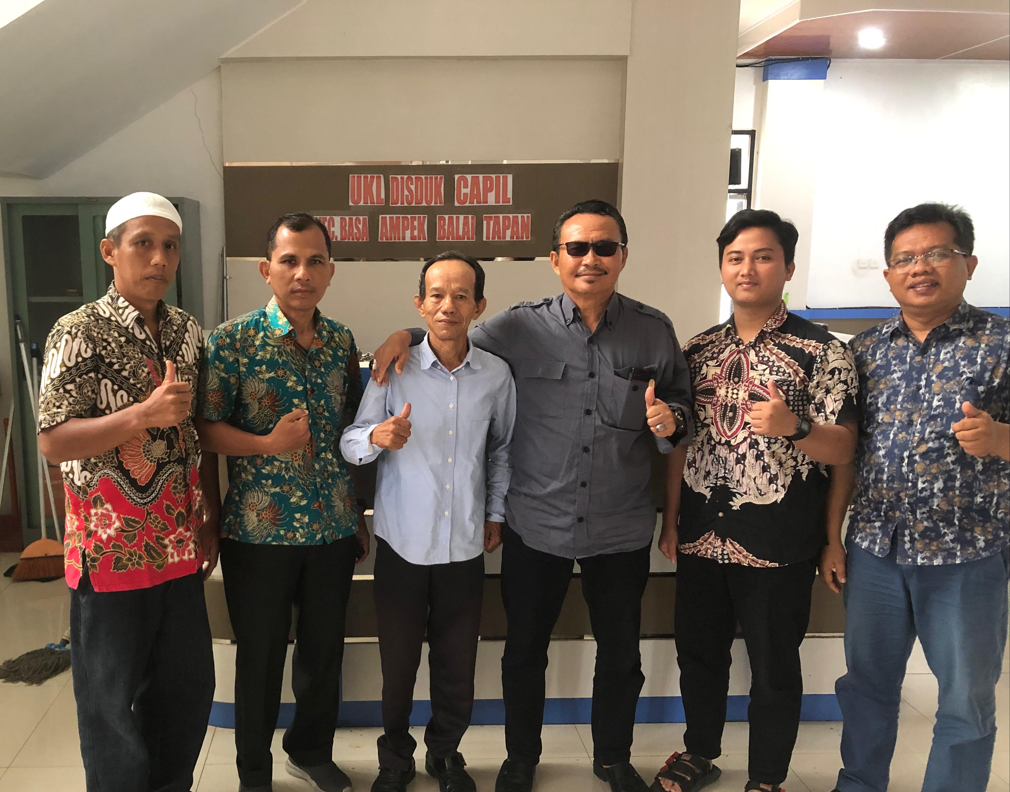 DISDUKCAPIL PESSEL LAKUKAN MONEV RUTIN KE LAPANGAN