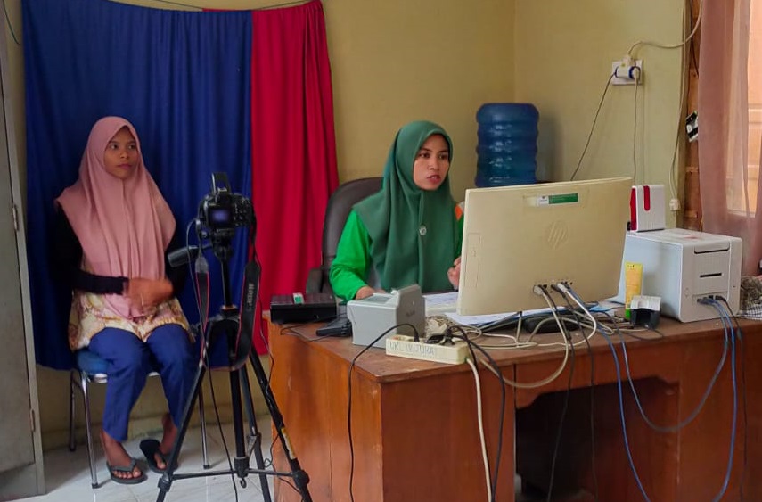 UKL KECAMATAN TERUS TINGKATKAN PEREKAMAN KTP ELEKTRONIK PEMULA