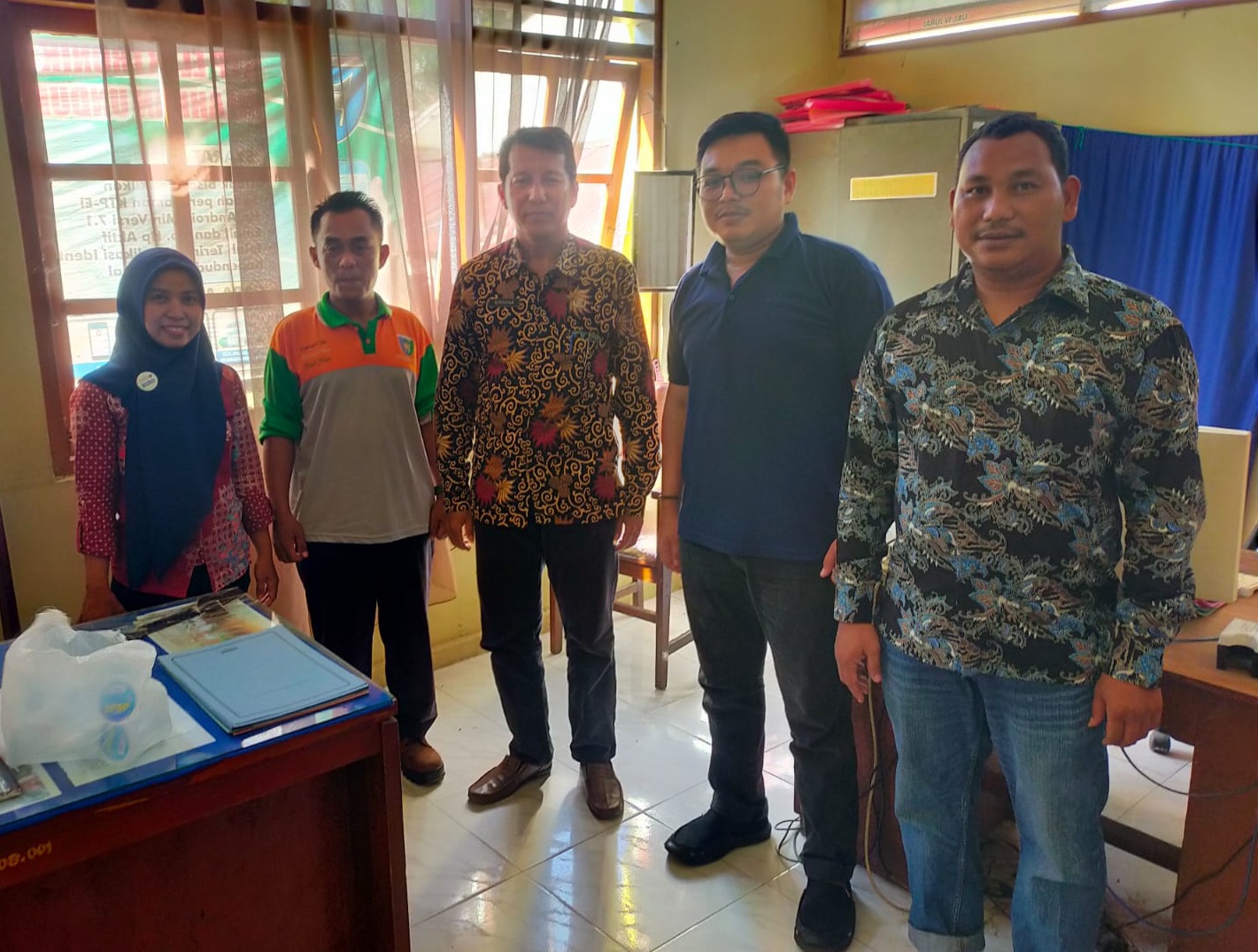 MONEV RUTIN KE UKL DISDUKCAPIL KECAMATAN IV JURAI