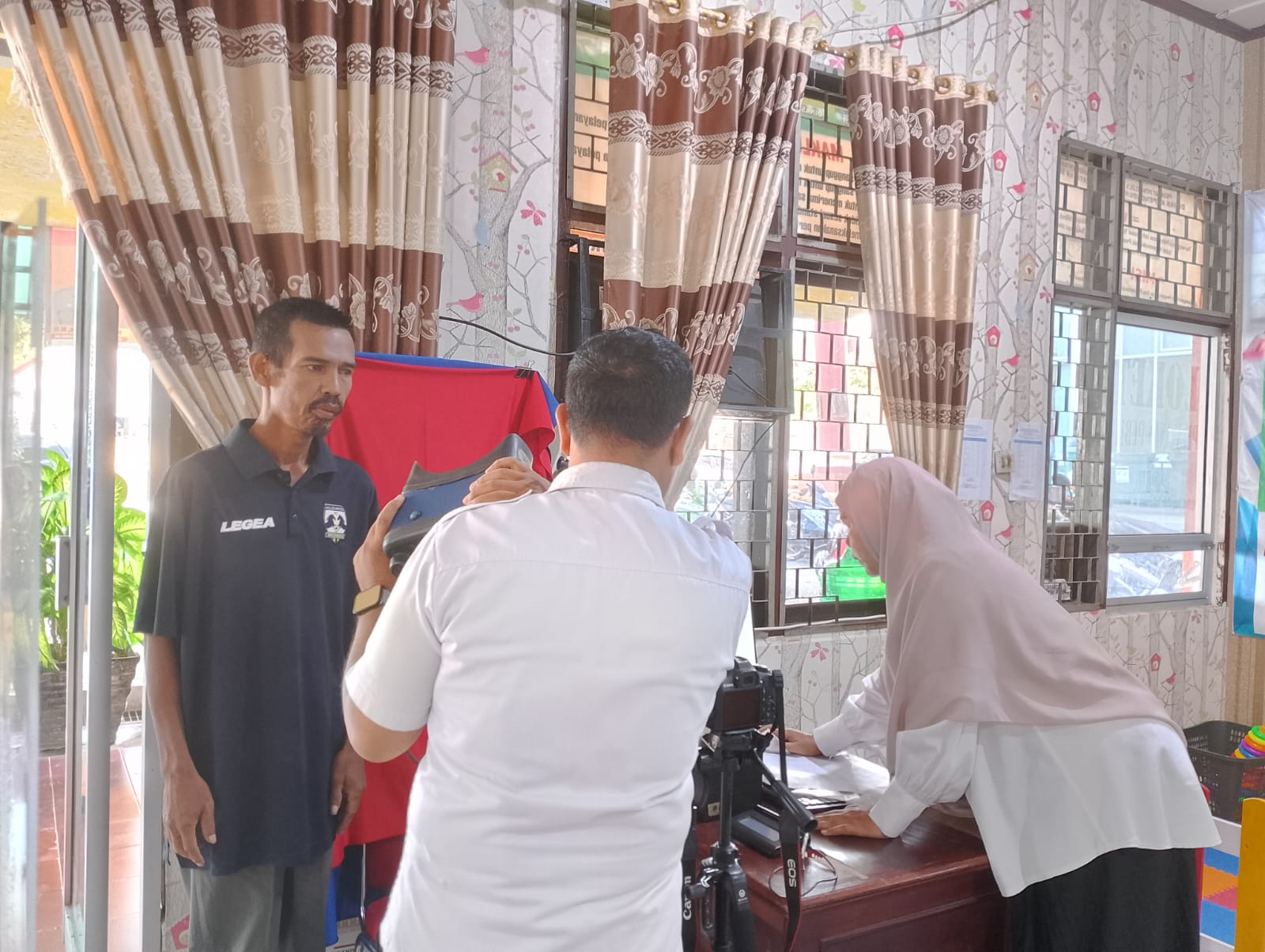 PEREKAMAN KTP-EL ODGJ DI DINAS KEPENDUDUKAN DAN PENCATATAN SIPIL KAB. PESSEL