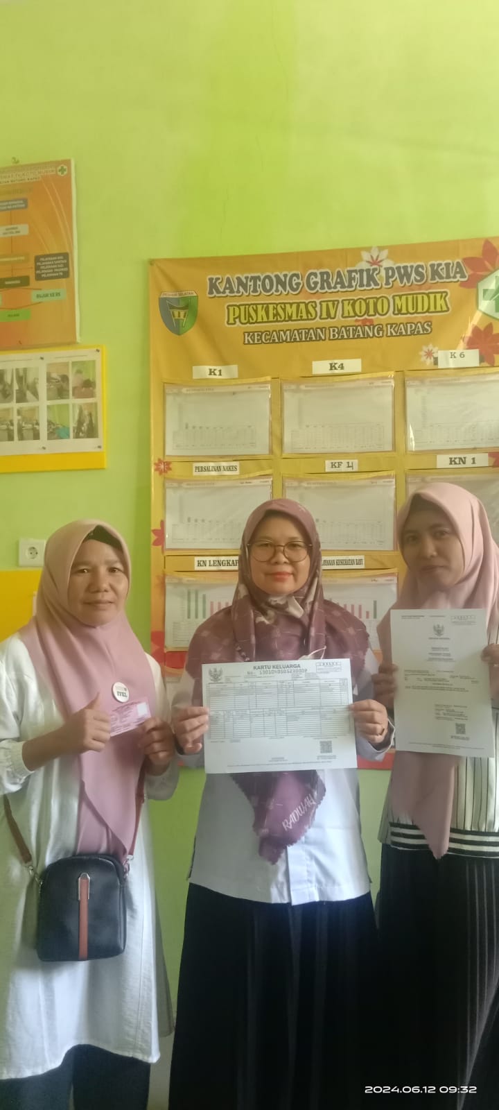 UKL KECAMATAN BATANG KAPAS LAKUKAN LAYANAN INOVASI SELAMAT LAHIR