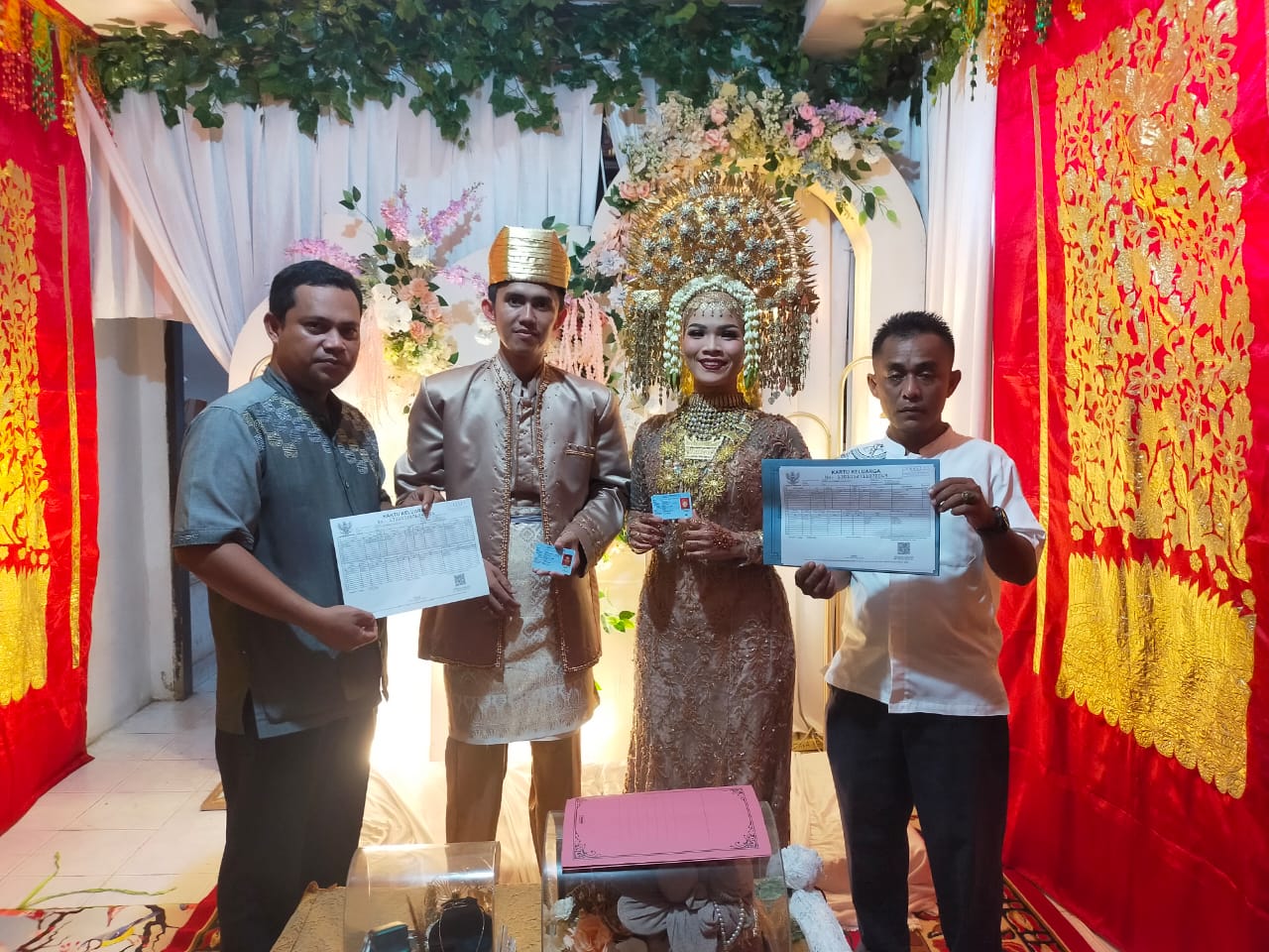 INOVASI LAYANAN PASS NIKAH UKL DISDUKCAPIL KECAMATAN IV JURAI