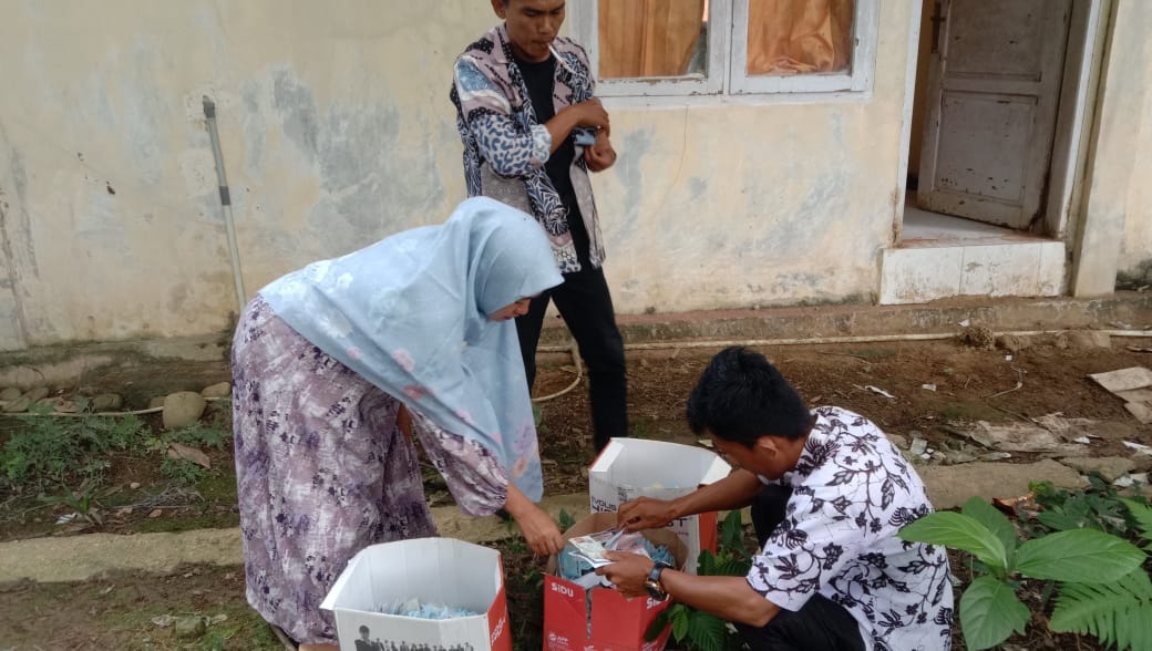 Pemusnahan KTP-el di UKL Kecamatan Rahul Tapan