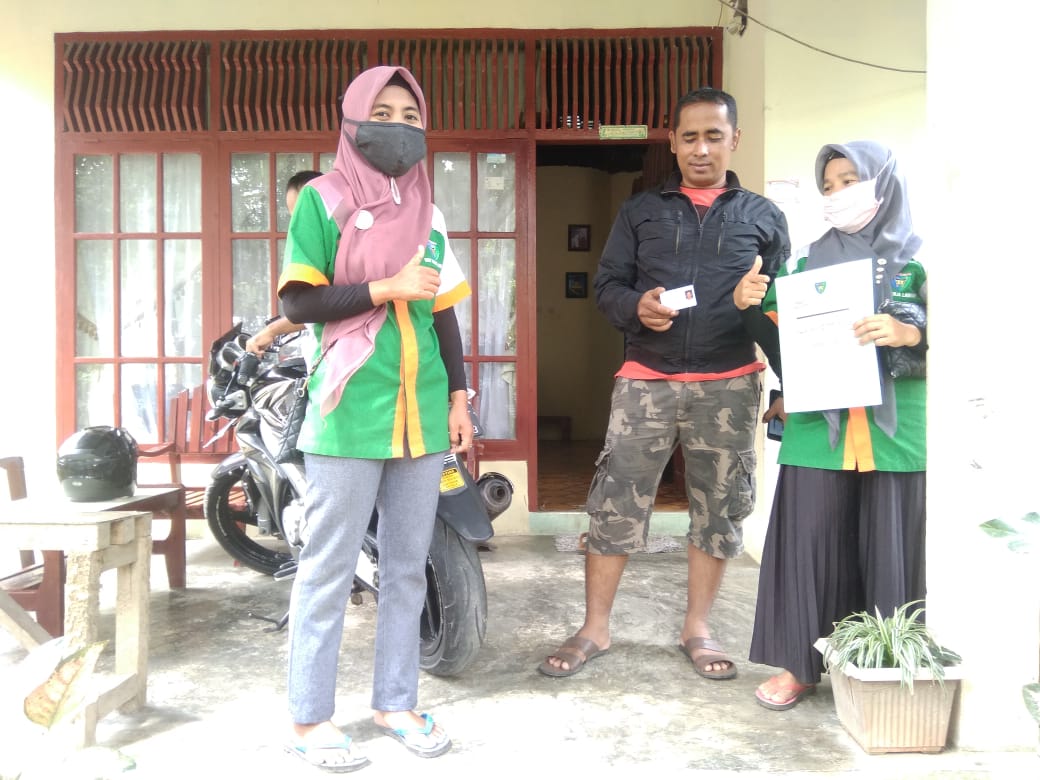 Layanan Berputar mengantar KTPel kepada masyarakat