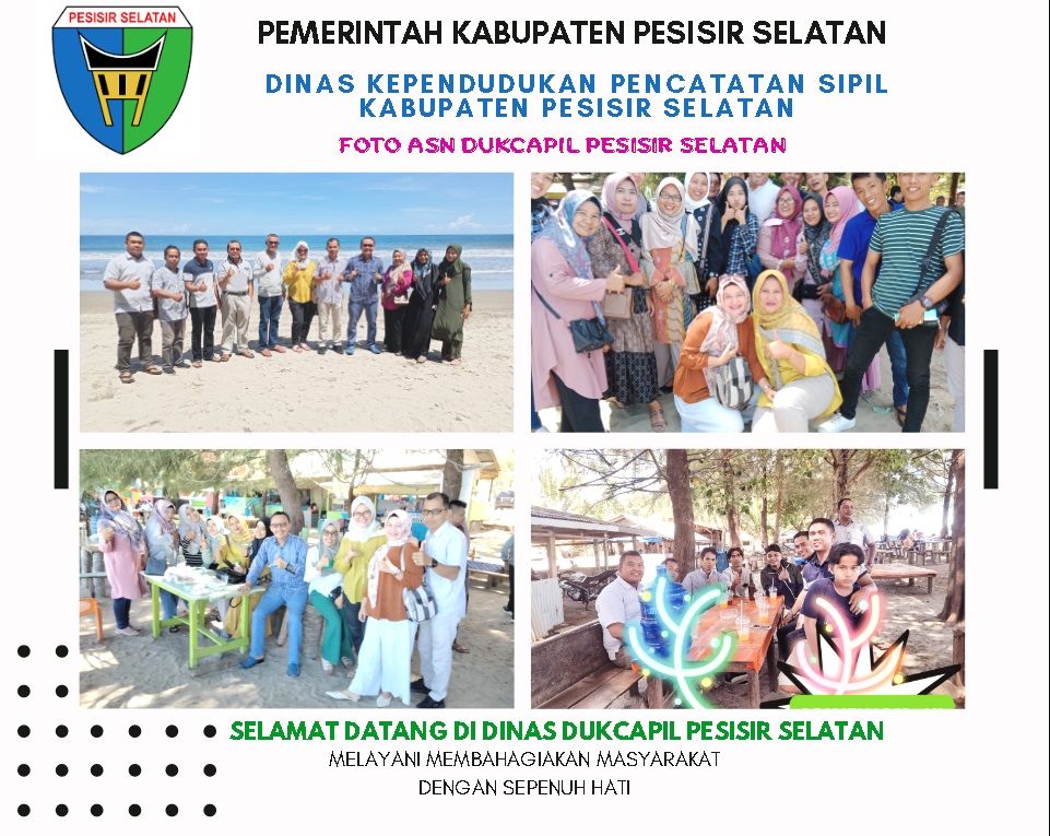 DISDUKCAPIL GELAR SILATURRAHMI BERSAMA UKL SE PESISIR SELATAN