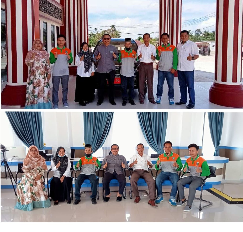 DUKCAPIL PESSEL KUNJUNGI UNIT KERJA DI BAGIAN SELATAN