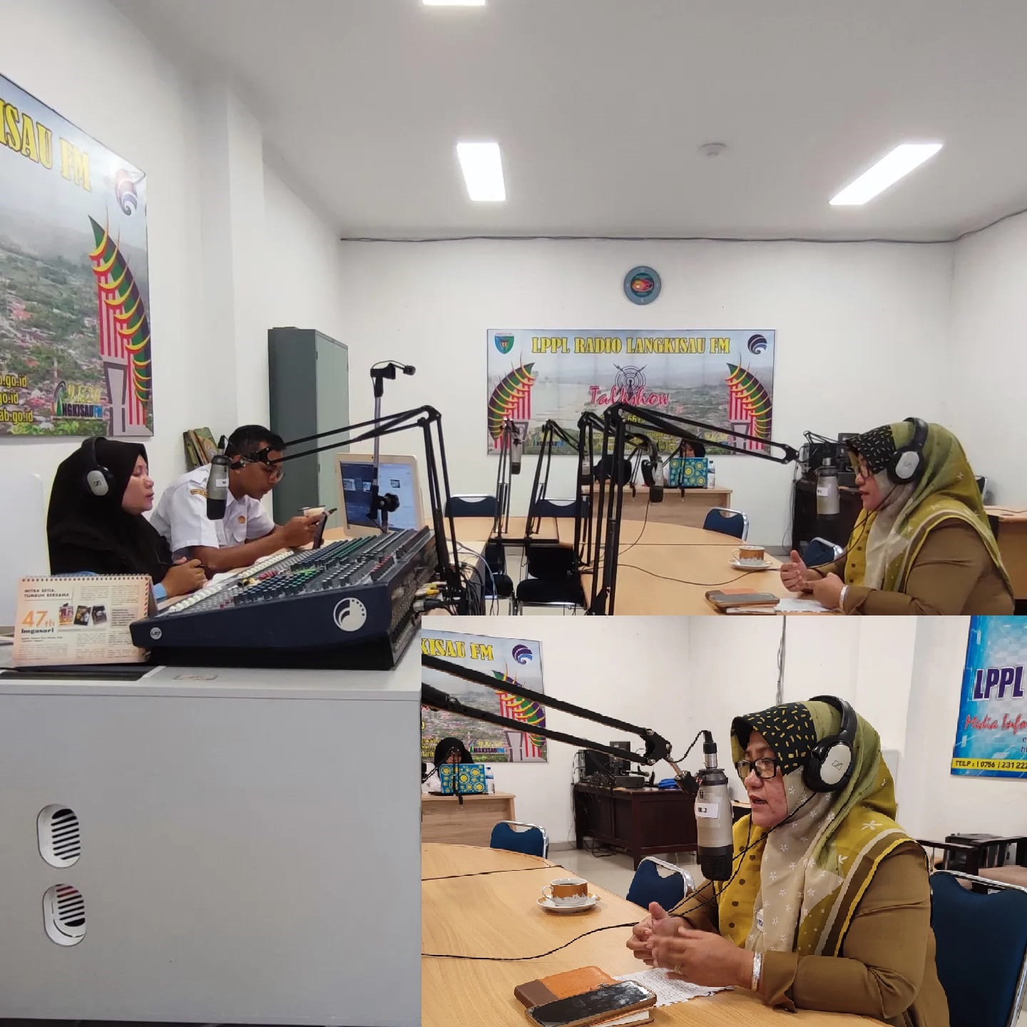 DISDUKCAPIL IKUTI DIALOG INTEKRAKTIF DI PROGRAM GAUNG PASISIE