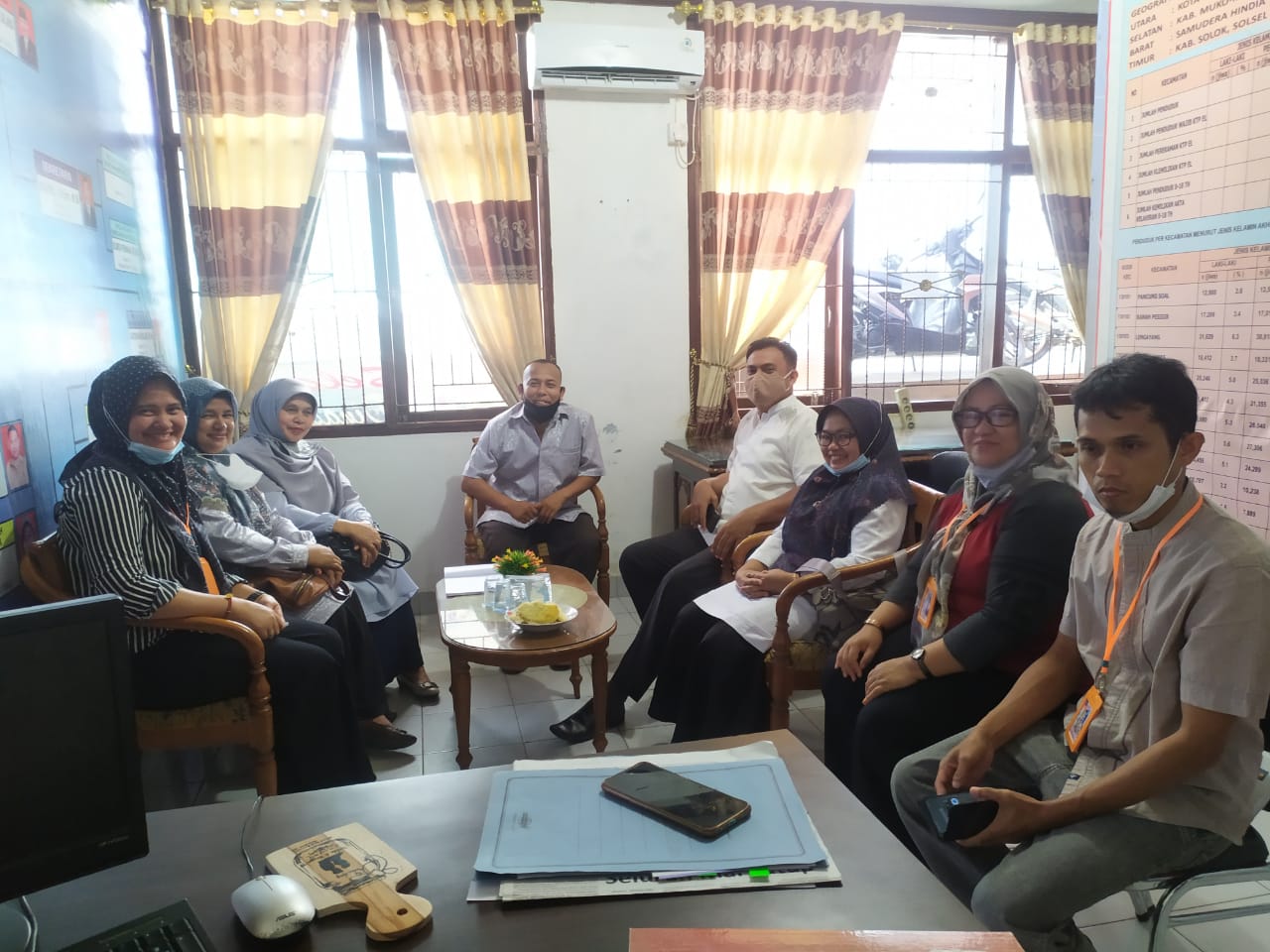 DUKCAPIL KABUPATEN SOLOK KUNJUNGI DUKCAPIL PESSEL