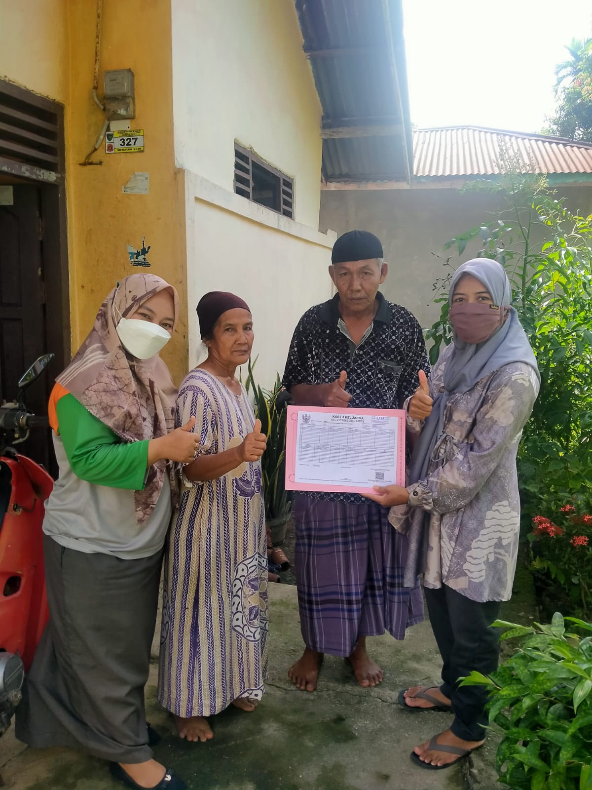 UKL KECAMATAN BAYANG LAKUKAN LAYANAN BERPUTAR