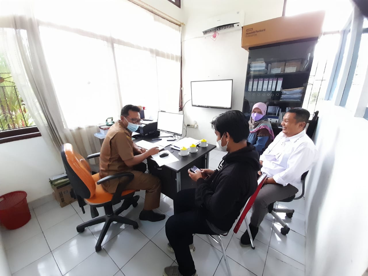 TINGKATKAN KUALITAS PENELITIAN, BALAI LITBANG AGAMA GANDENG DUKCAPIL PESSEL 