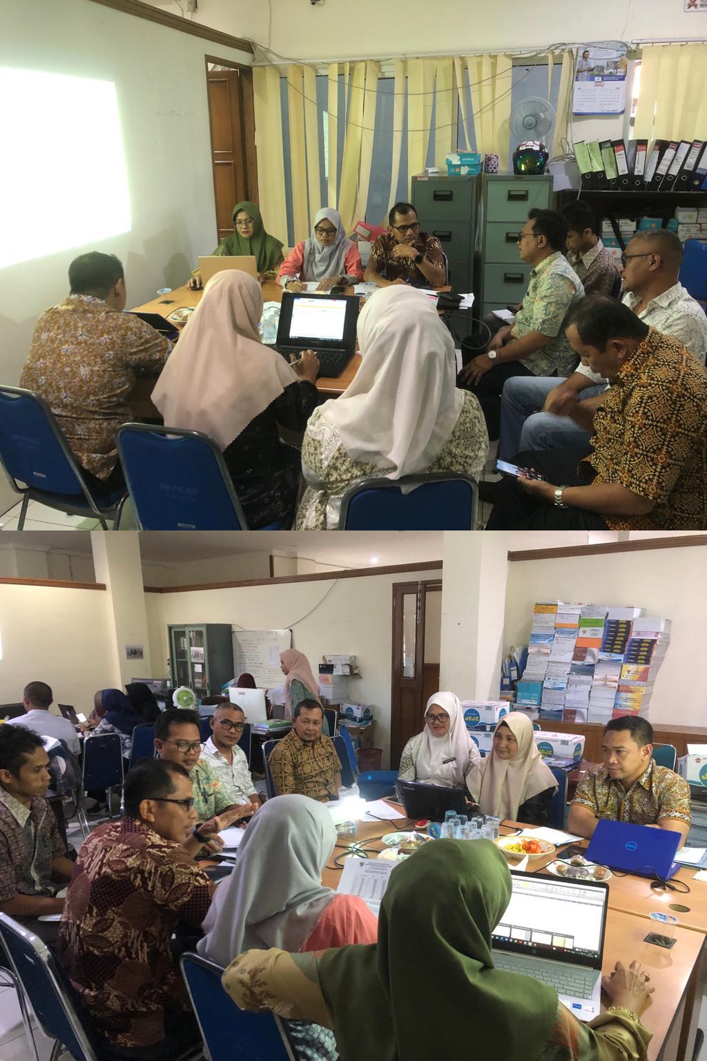 DINAS DUKCAPIL PESISIR SELATAN IKUTI PEMBAHASAN RKA 2023