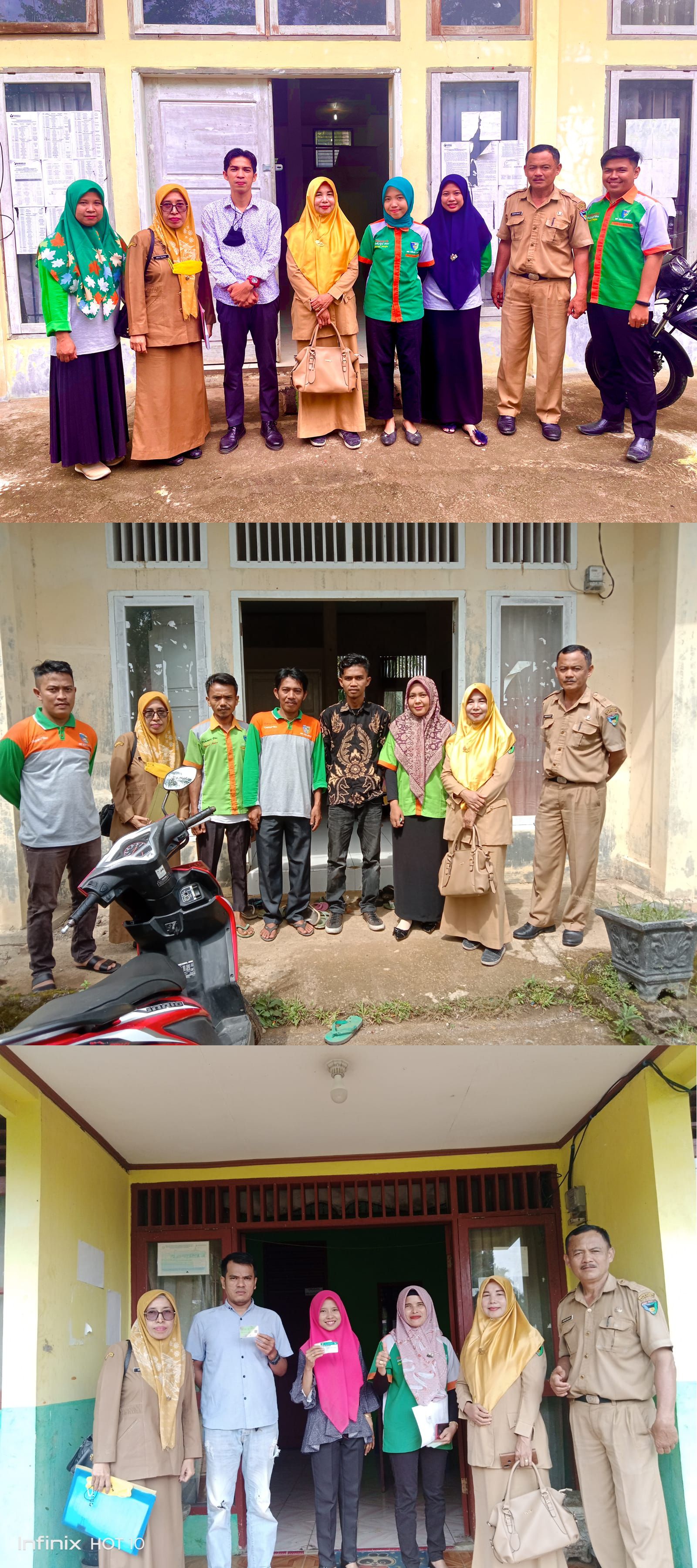 MONEV DINAS DUKCAPIL KABUPATEN PESISIR SELATAN  