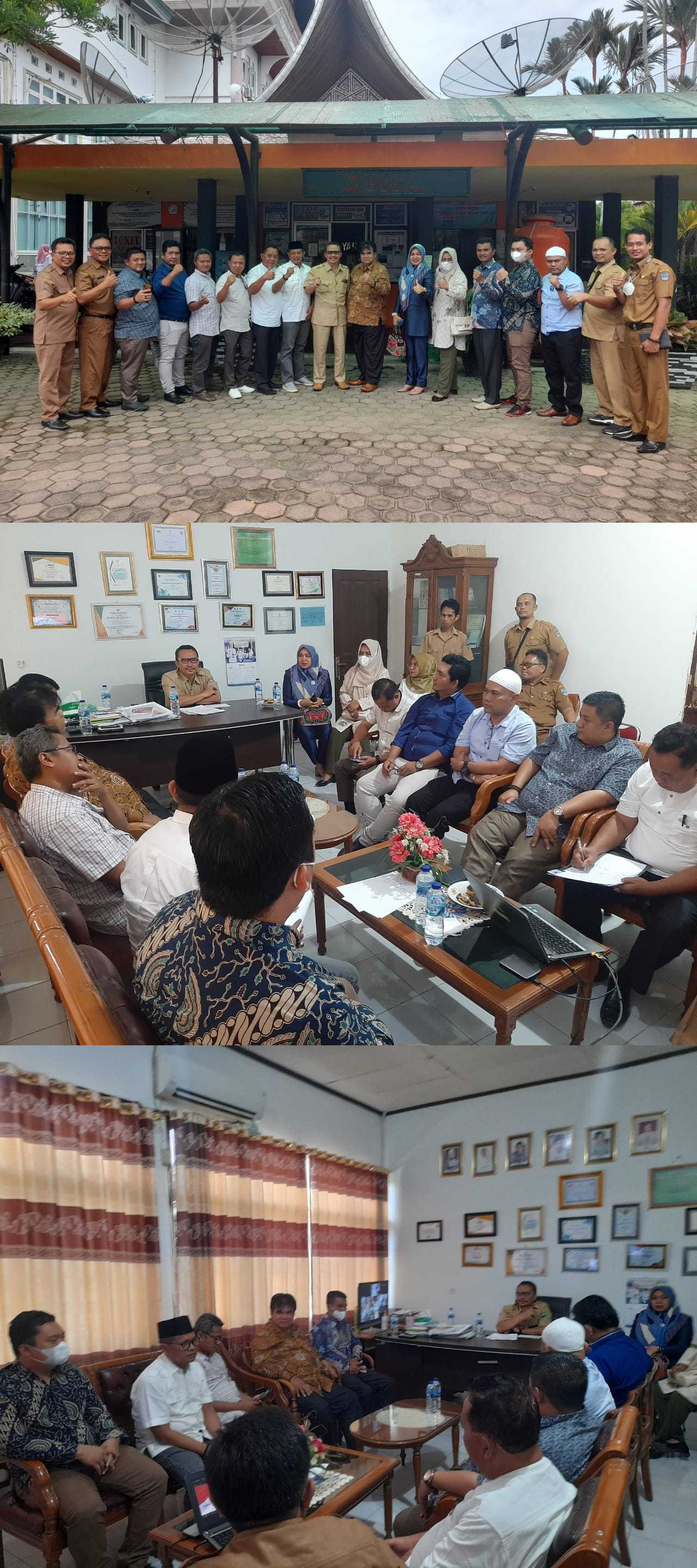 DUKCAPIL PESSEL FASILITASI KUNKER PANSUS II RANPERDA KABUPATEN PASAMAN BARAT