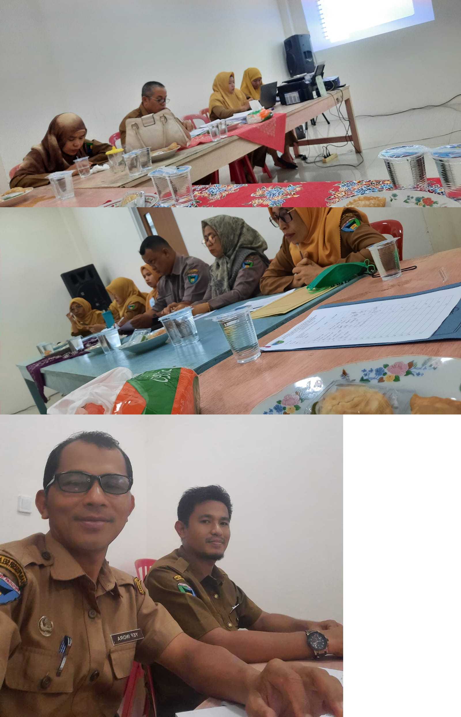DUKCAPIL PESSEL HADIRI RAPAT RETENSI ARSIP SUBSTANTIF